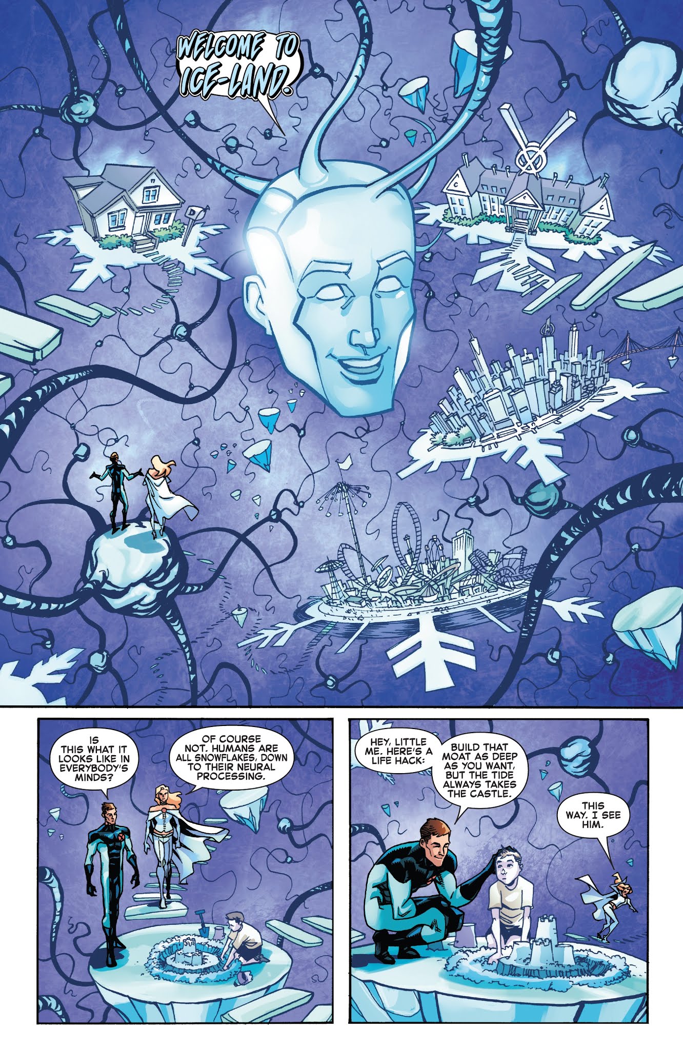 Read online Iceman (2018) comic -  Issue #2 - 14