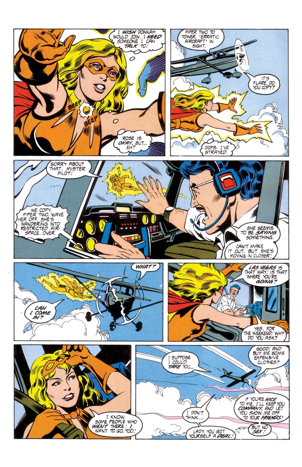 Flare (2004) issue Annual 1 - Page 6