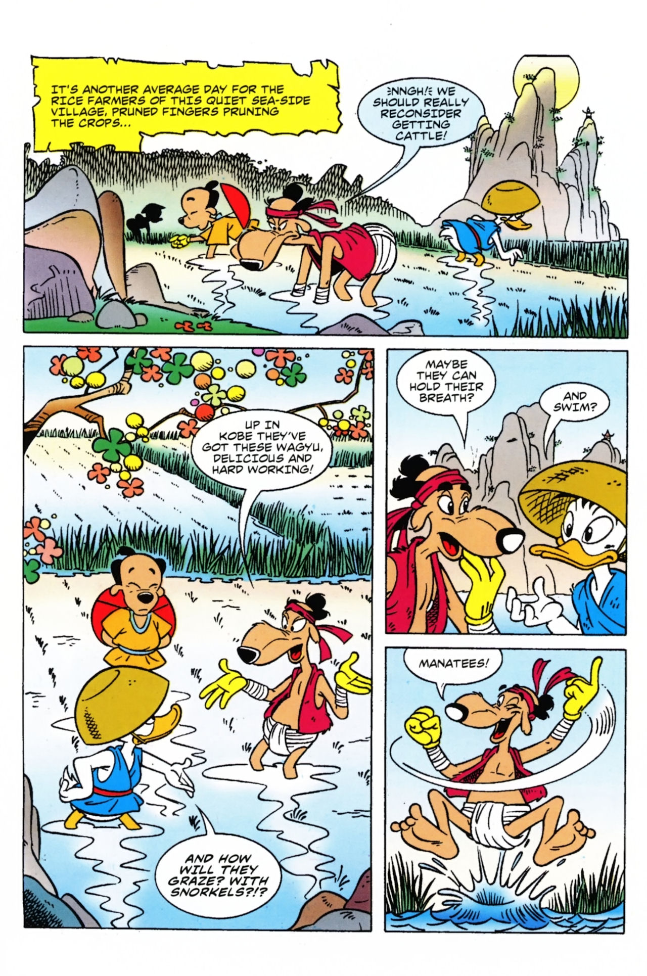 Read online Donald Duck and Friends comic -  Issue #361 - 4