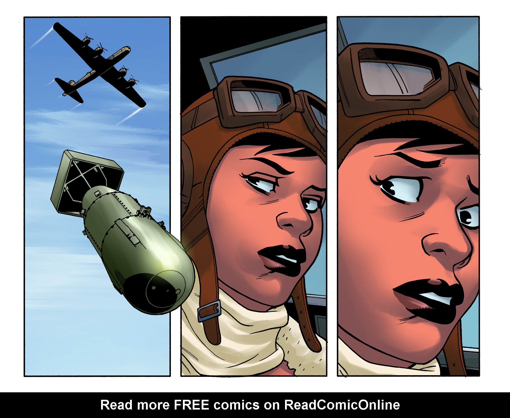 Read online Bombshells: United comic -  Issue #35 - 9