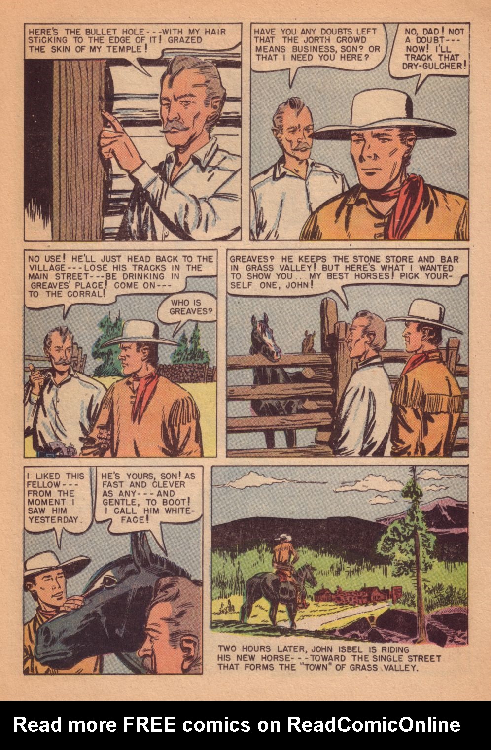 Read online Four Color Comics comic -  Issue #616 - 11