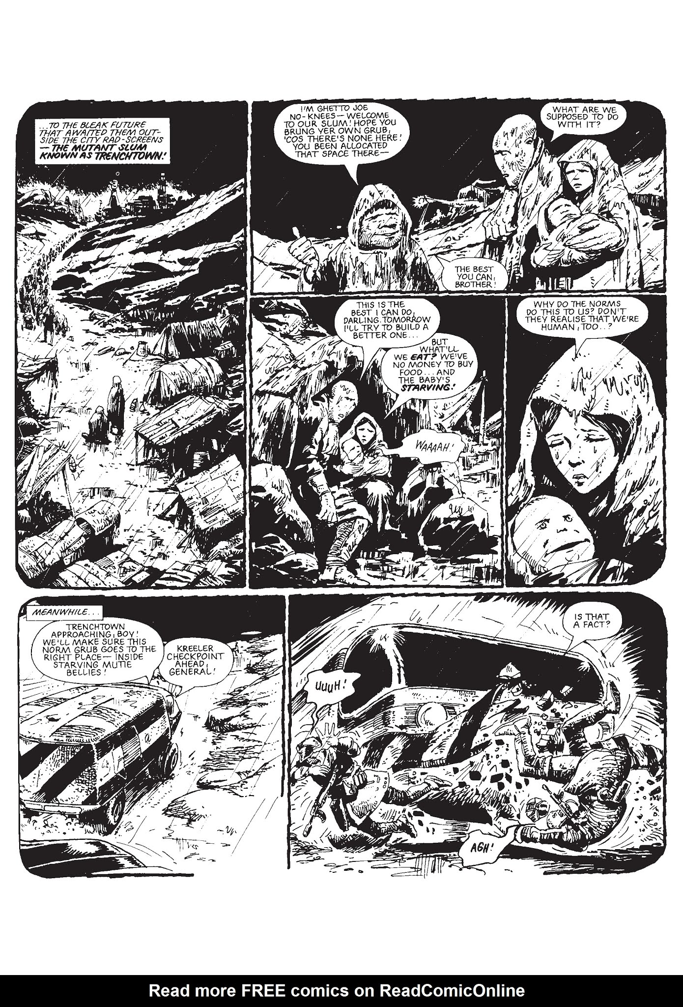 Read online Strontium Dog: Search/Destroy Agency Files comic -  Issue # TPB 2 (Part 1) - 36