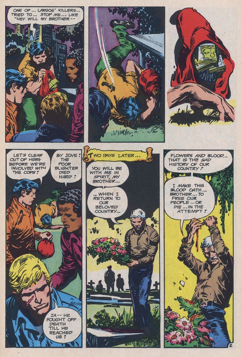 Read online G.I. Combat (1952) comic -  Issue #279 - 40