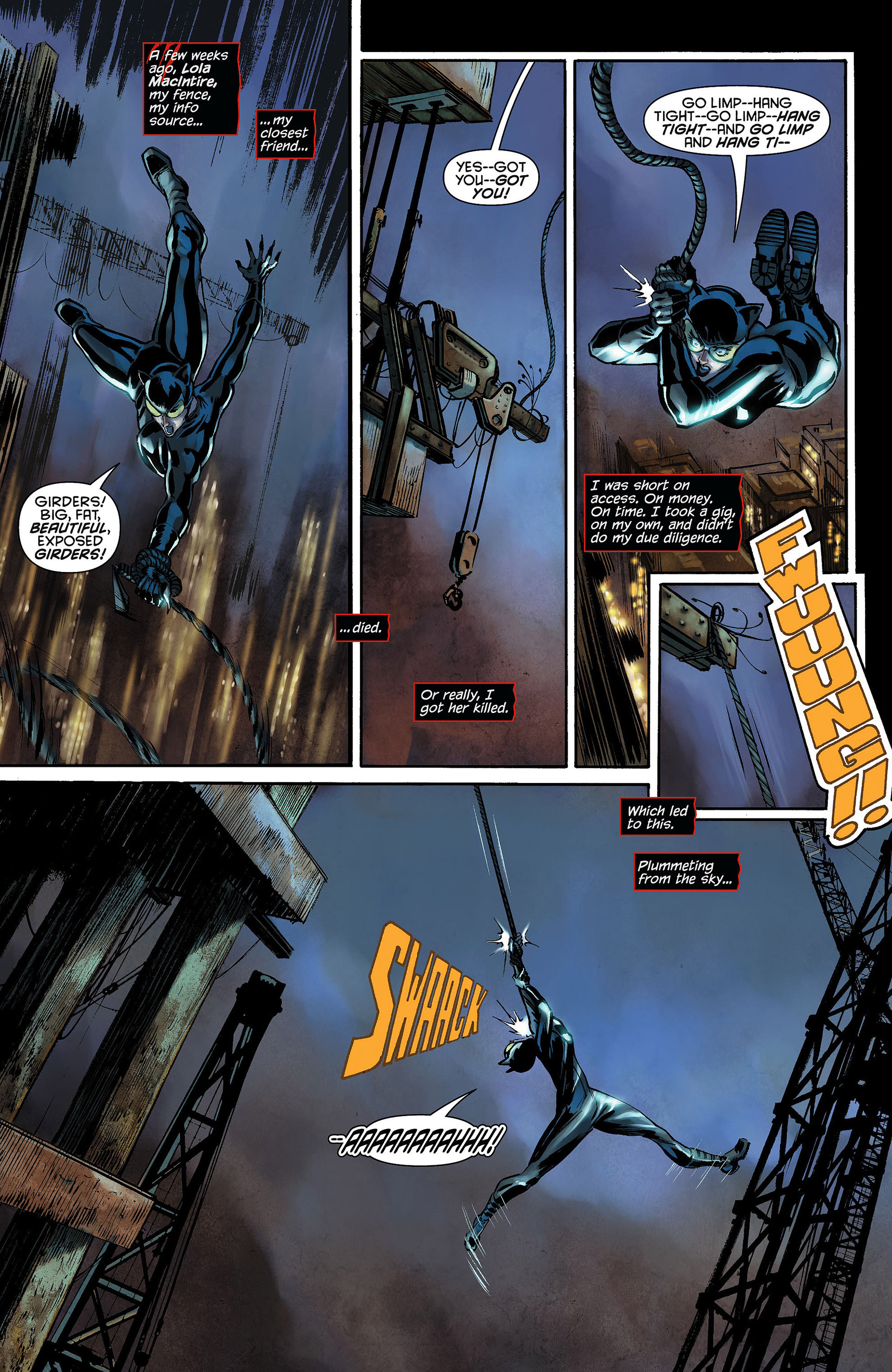 Read online Catwoman (2011) comic -  Issue #5 - 4