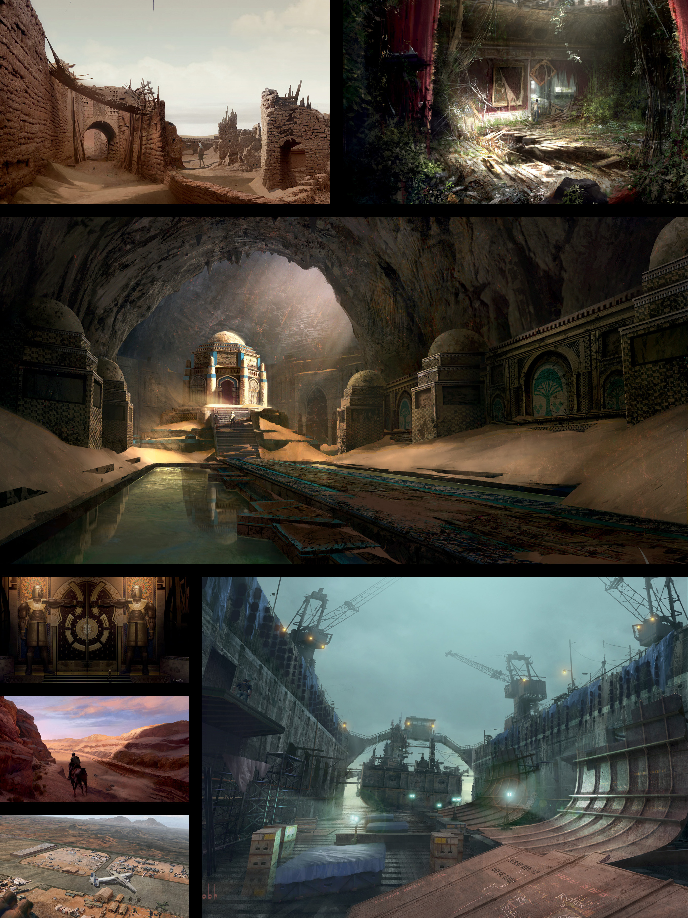 Read online The Art of Naughty Dog comic -  Issue # TPB (Part 2) - 7