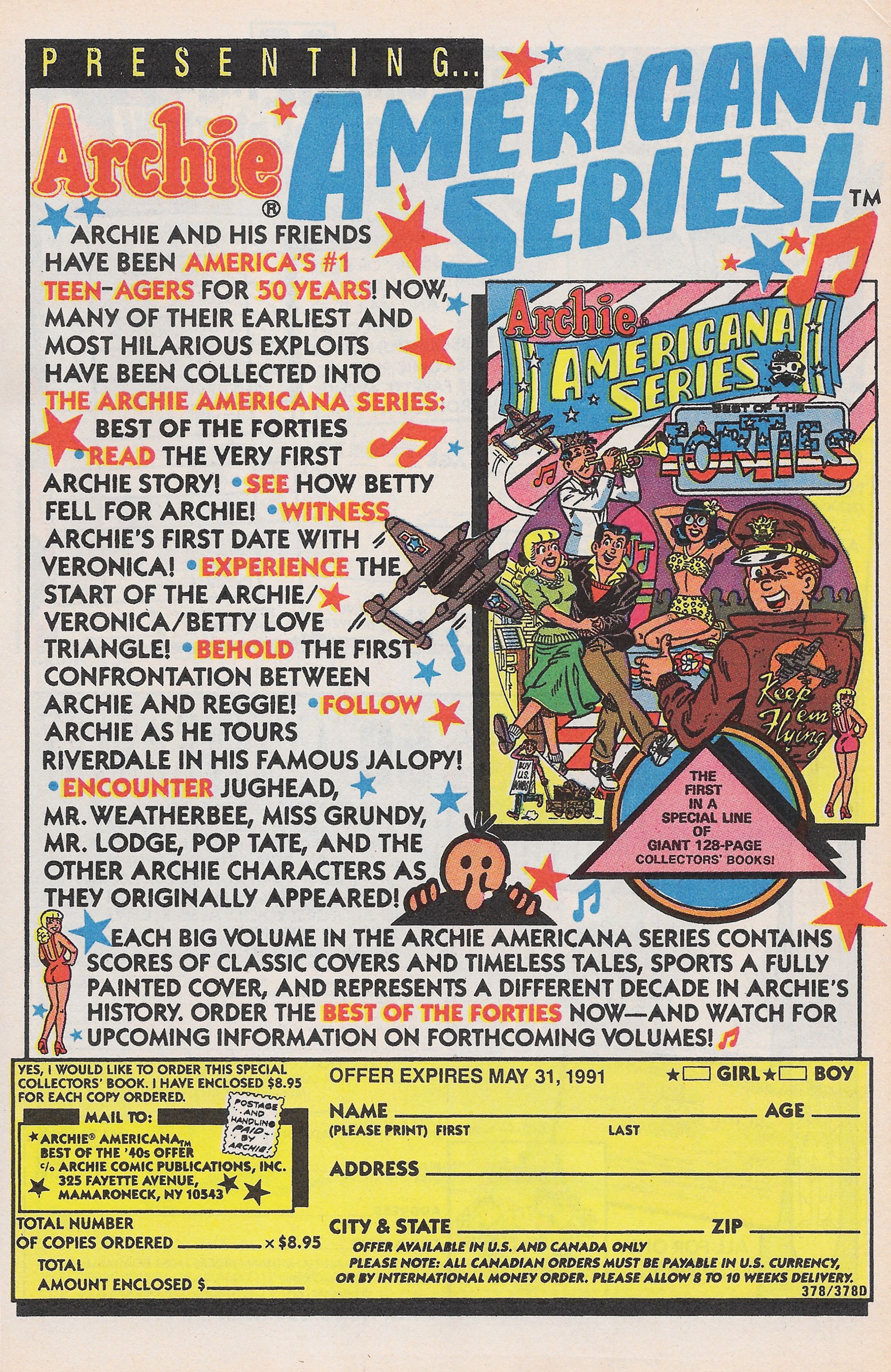 Read online Laugh comic -  Issue #28 - 31