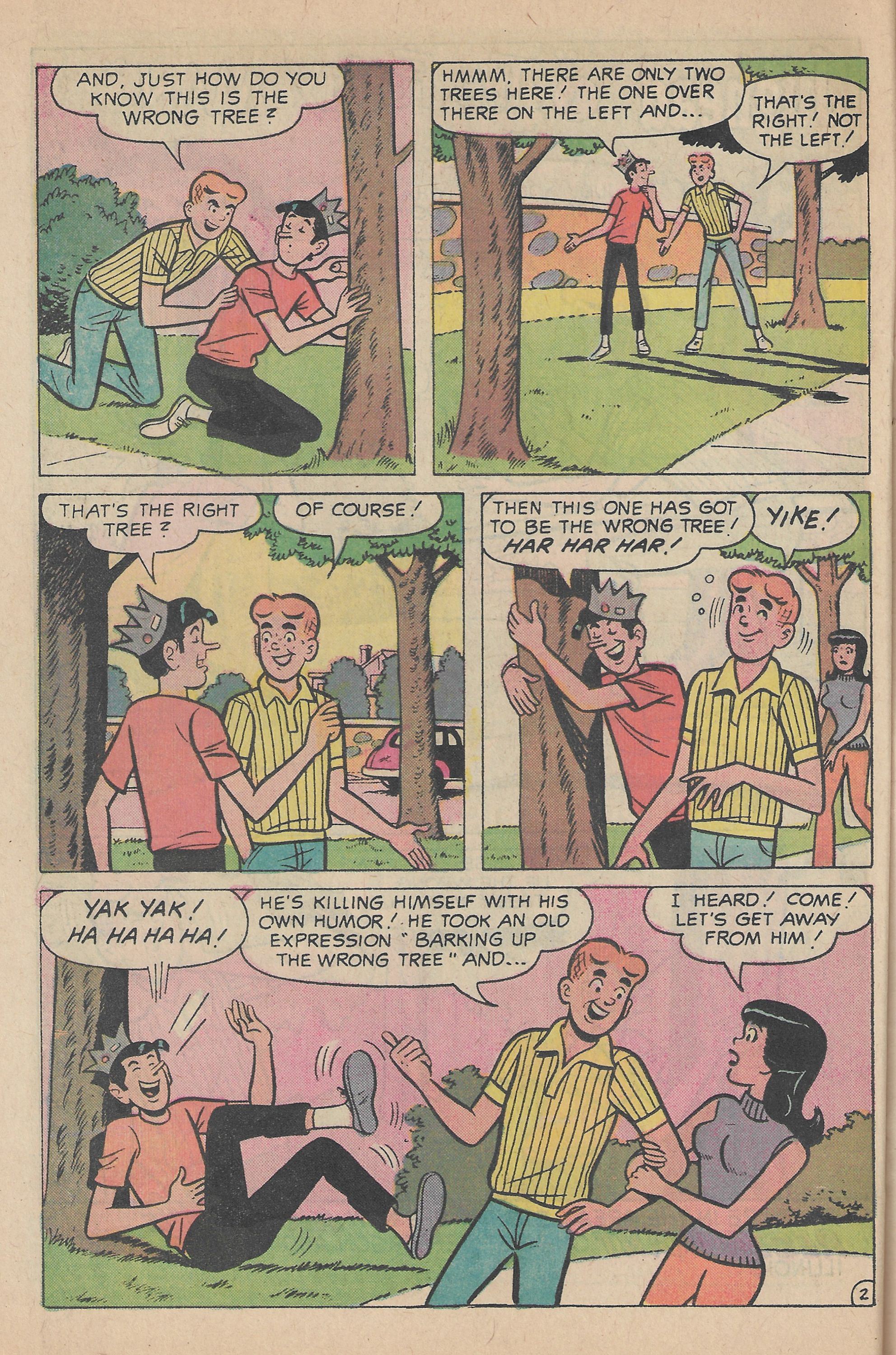 Read online Archie Giant Series Magazine comic -  Issue #227 - 30