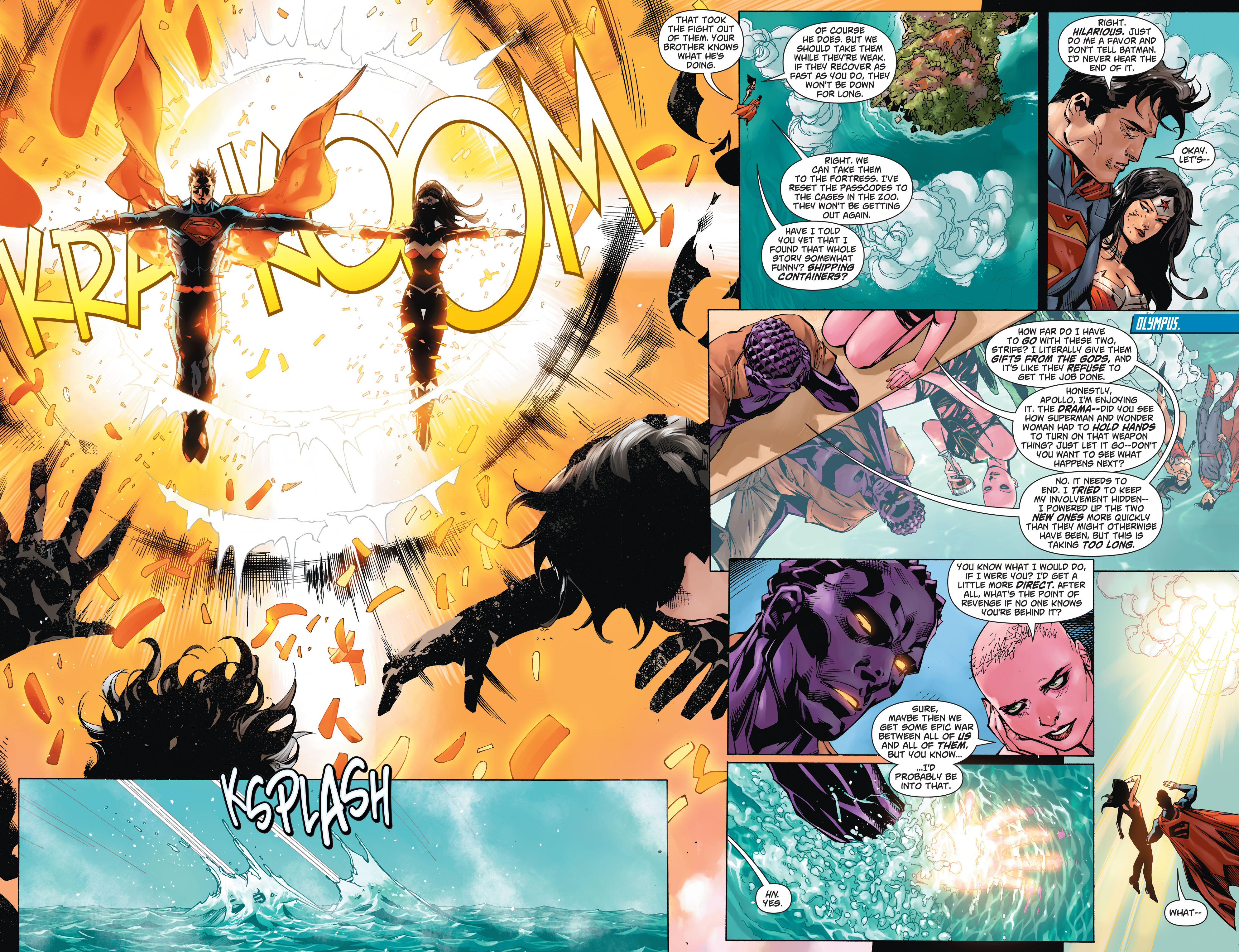 Read online Superman/Wonder Woman comic -  Issue #6 - 13