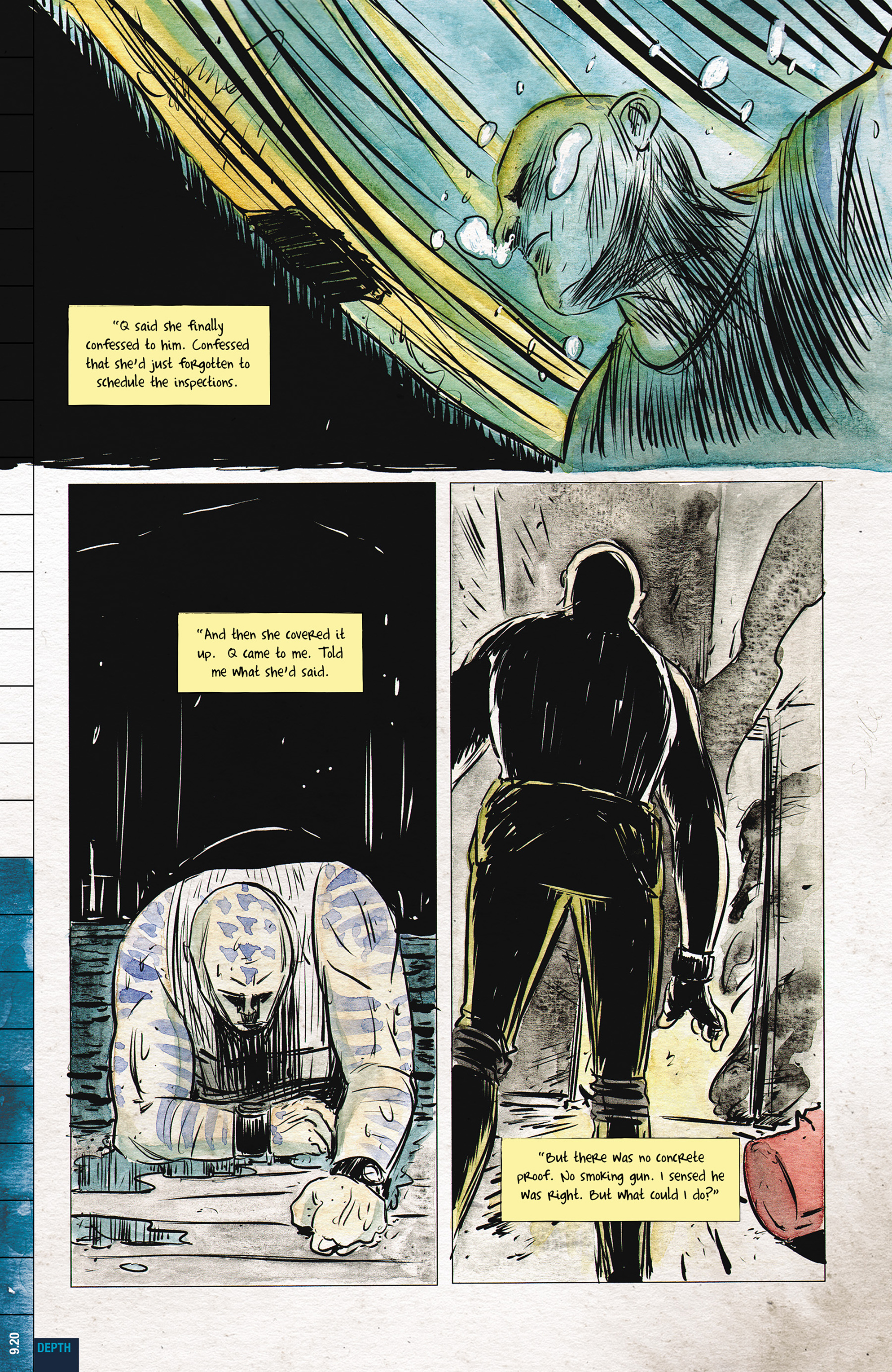 Read online Dept. H comic -  Issue #9 - 22