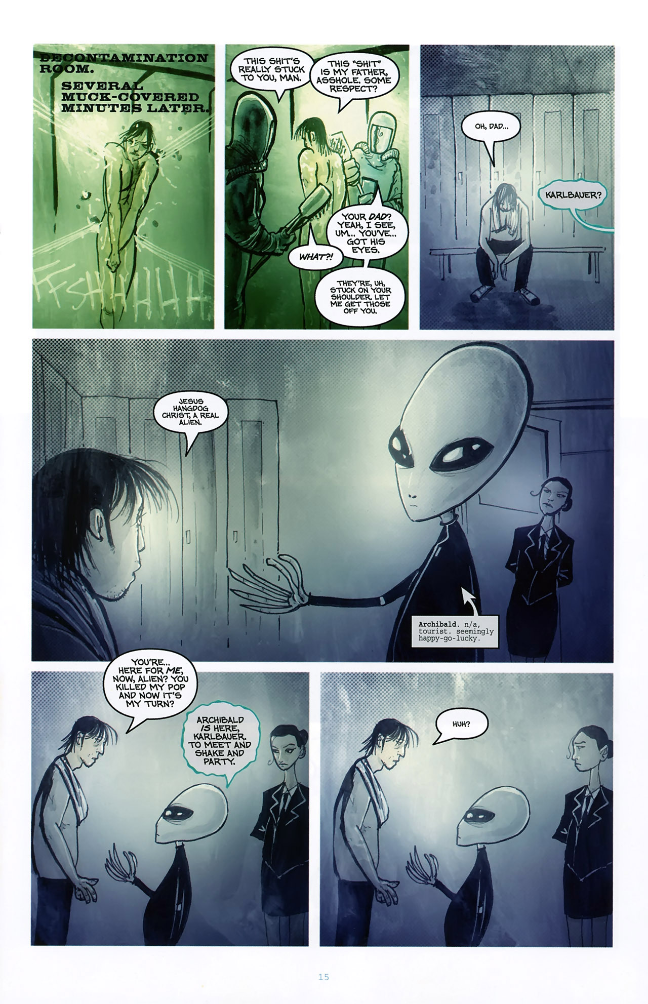 Read online Groom Lake comic -  Issue #1 - 17