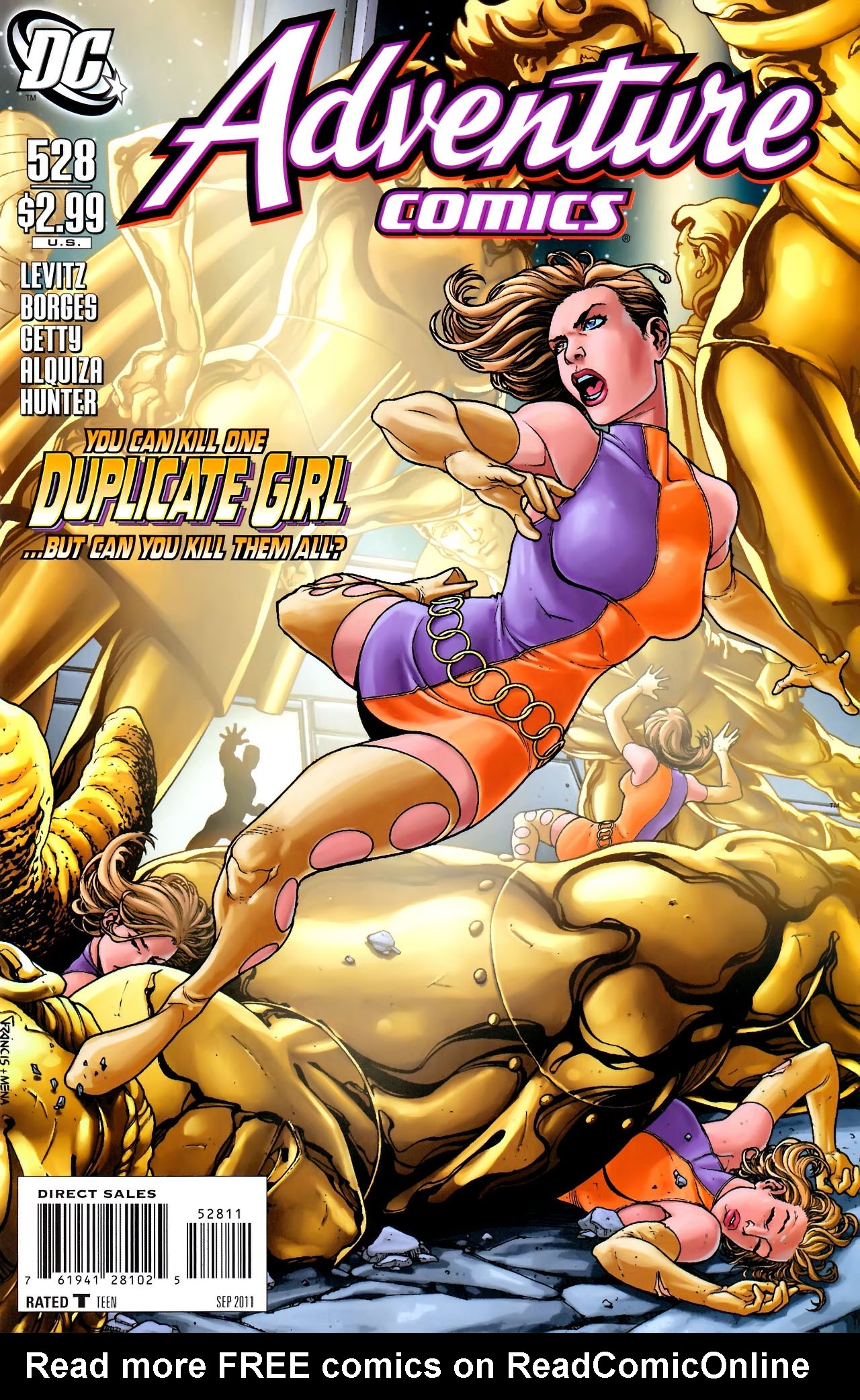 Read online Adventure Comics (1938) comic -  Issue #528 - 1