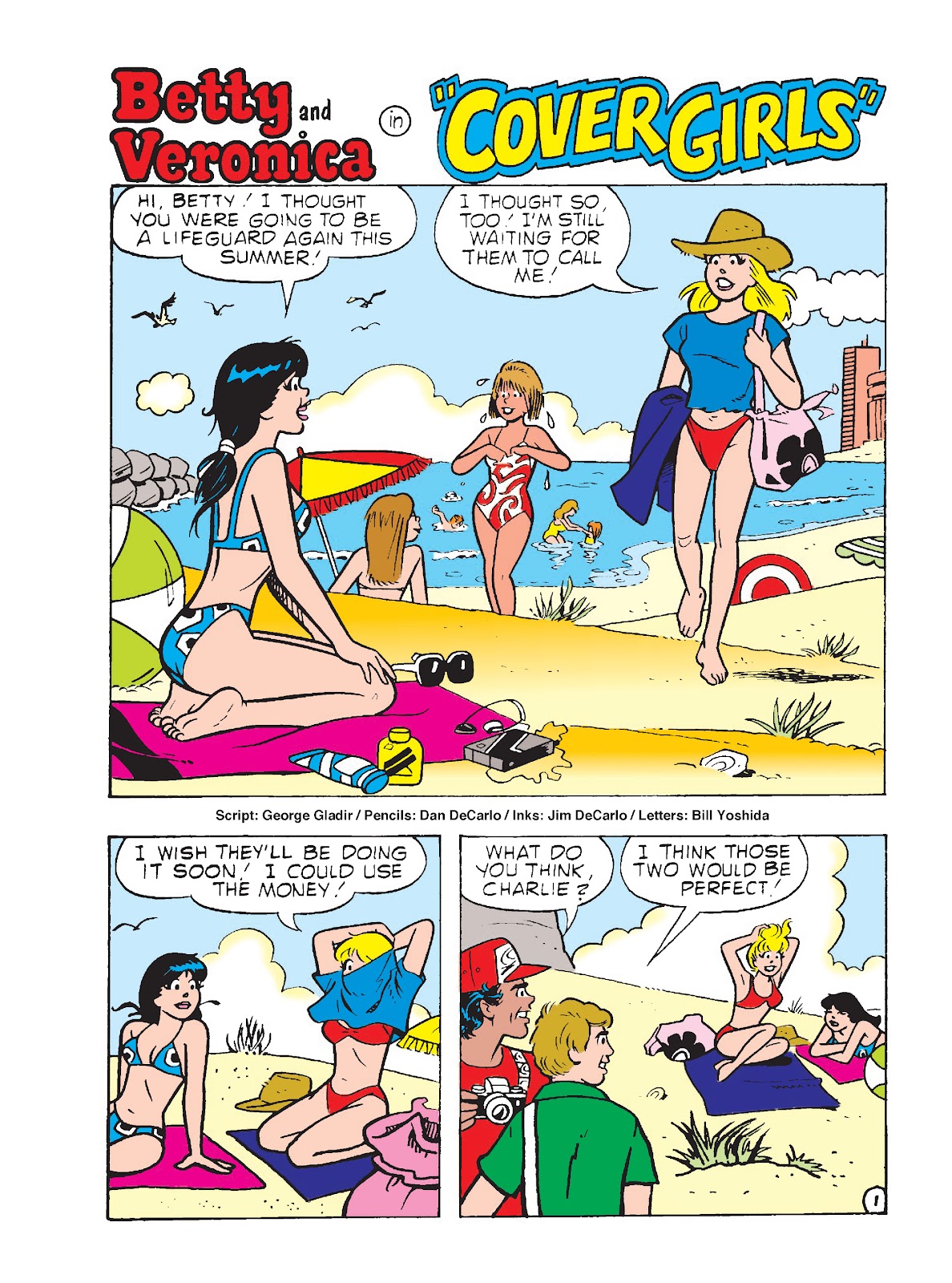 Betty and Veronica Double Digest issue 305 - Page 135