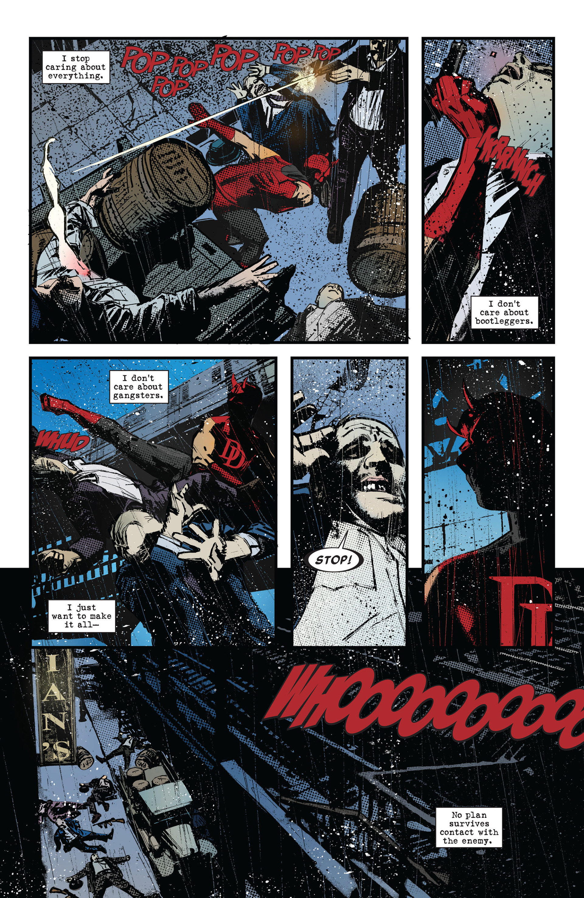 Read online Daredevil Noir comic -  Issue #2 - 7