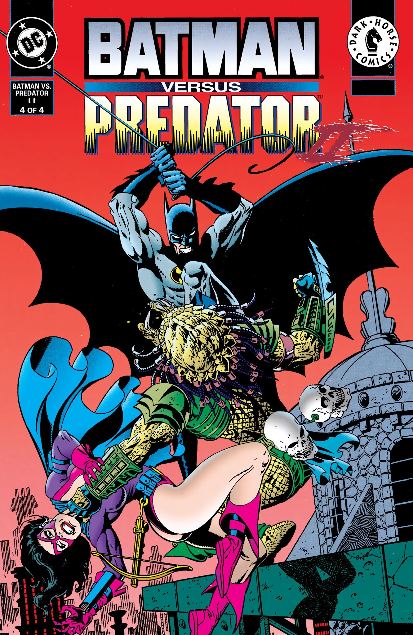 Read online DC Comics/Dark Horse Comics: Batman vs. Predator comic -  Issue # TPB (Part 3) - 8