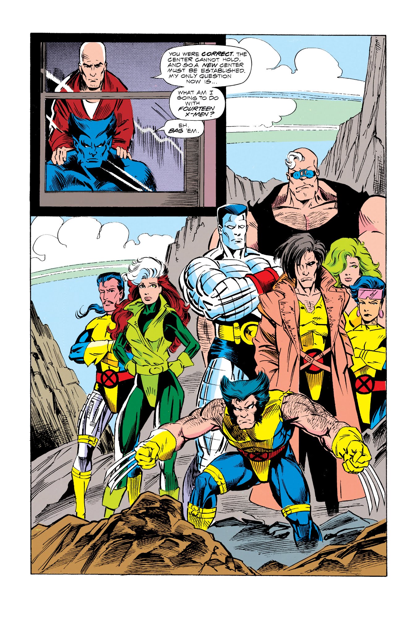 Read online X-Men: Legion – Shadow King Rising comic -  Issue # TPB (Part 3) - 90
