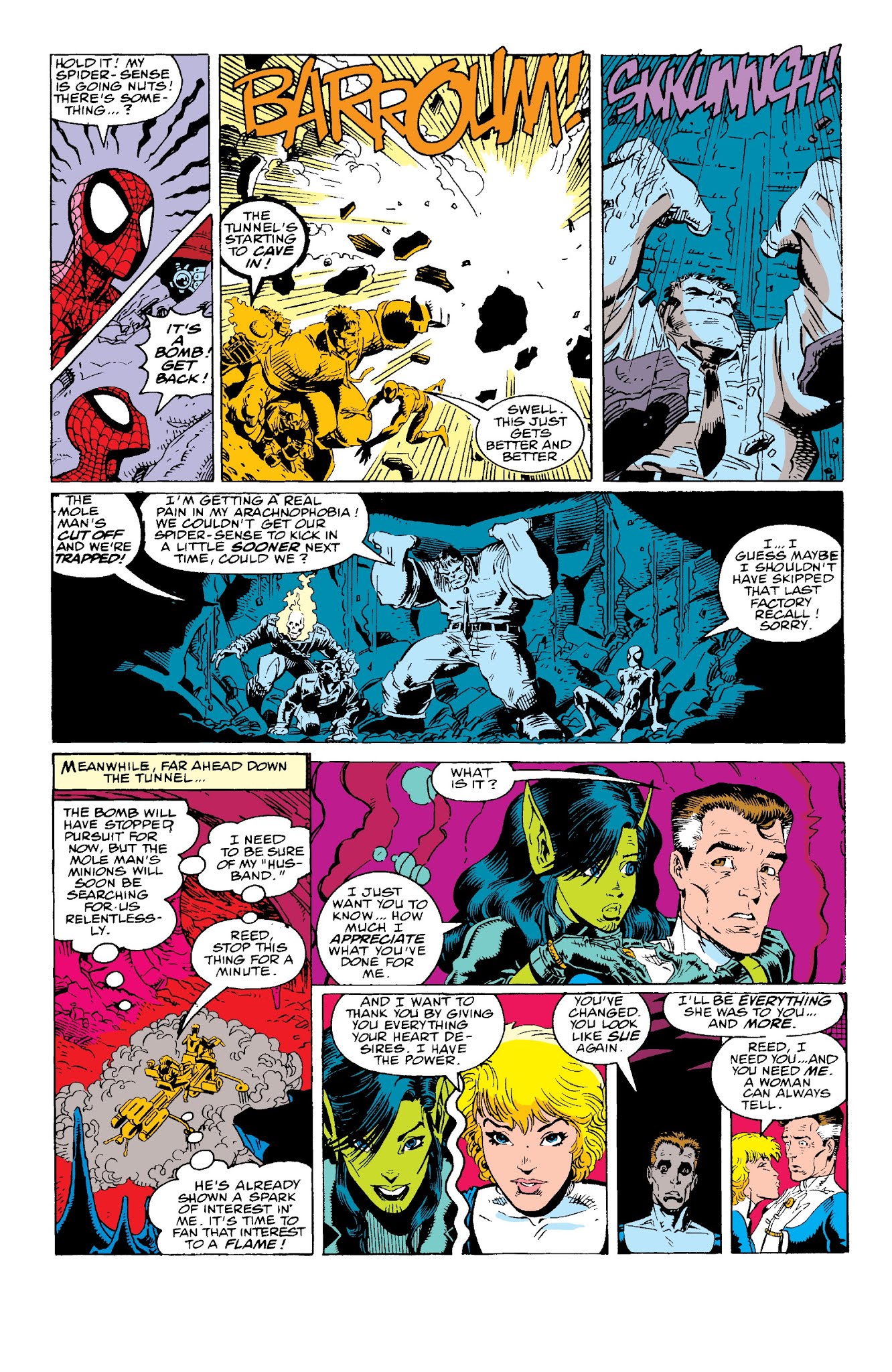 Read online Fantastic Four Visionaries: Walter Simonson comic -  Issue # TPB 3 (Part 1) - 56