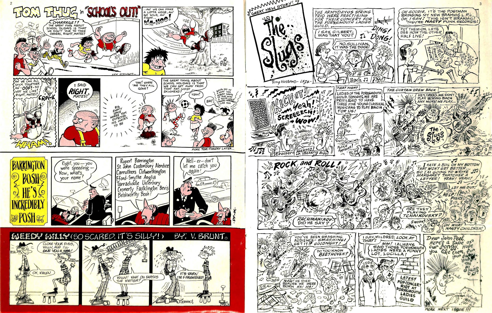 Read online Oink! comic -  Issue #33 - 2