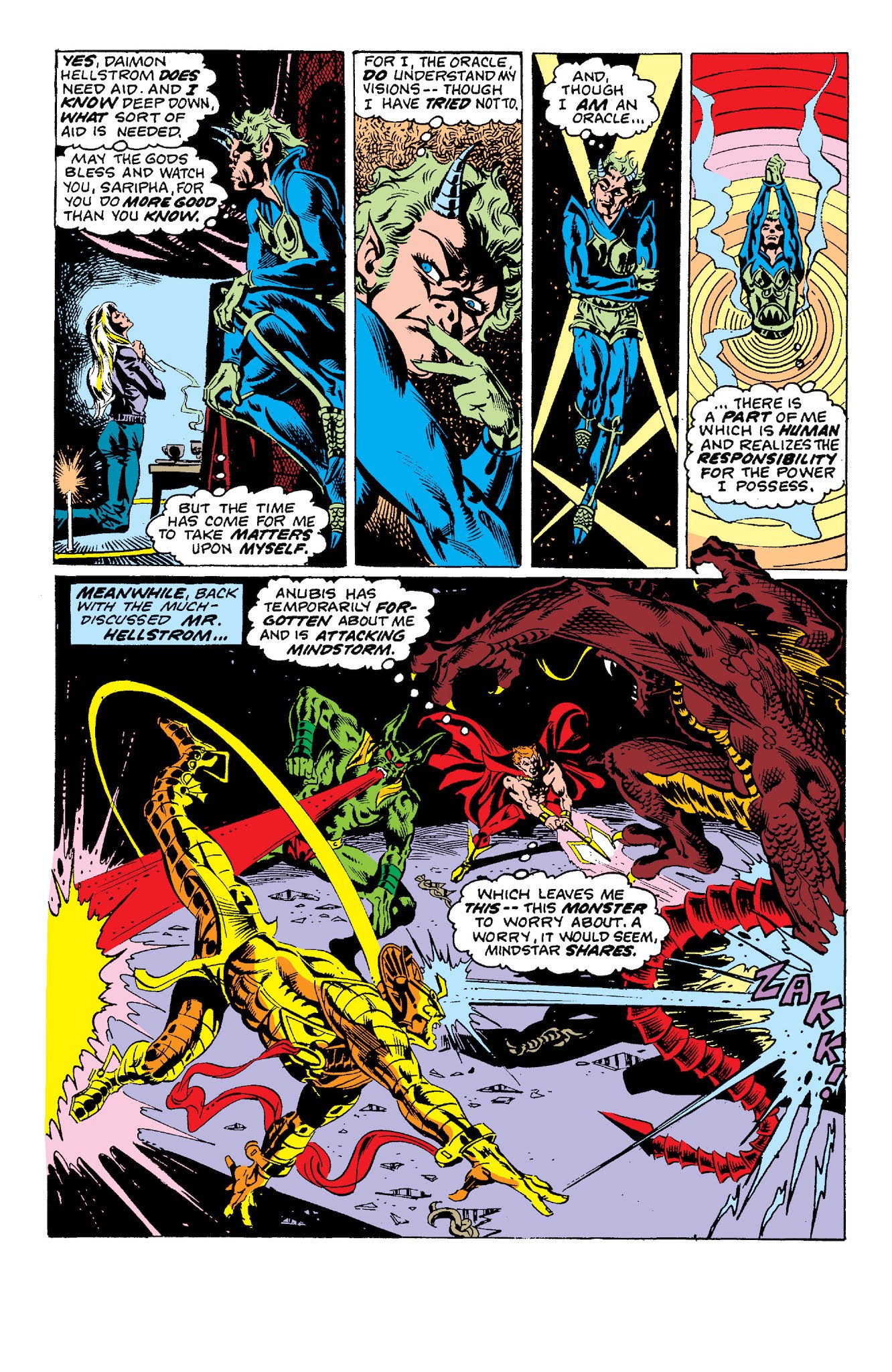 Read online Son of Satan Classic comic -  Issue # TPB (Part 5) - 47