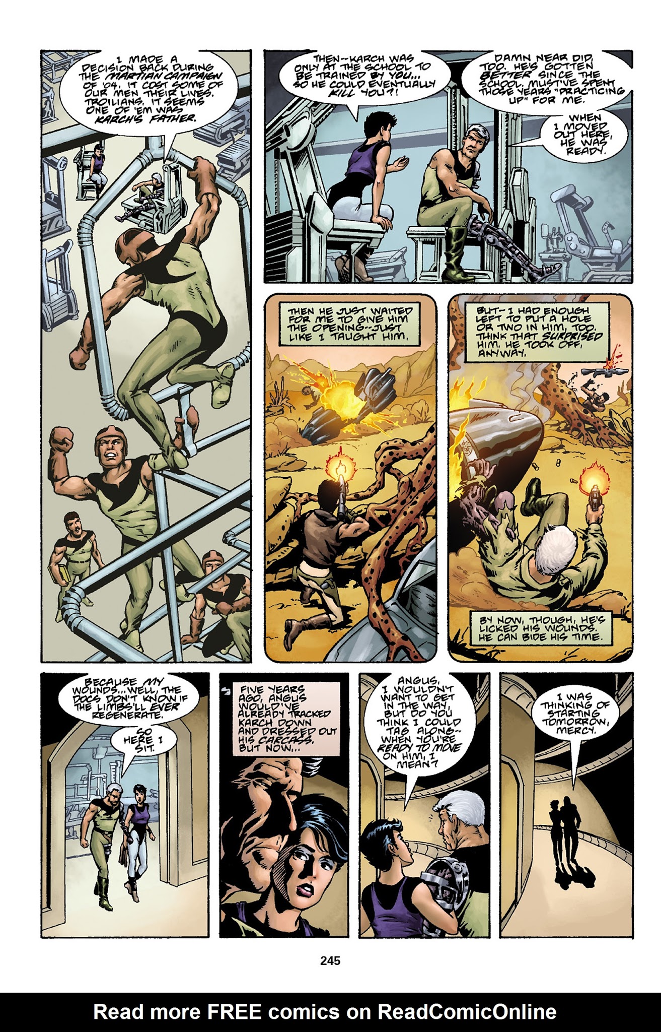 Read online Trekker Omnibus comic -  Issue # TPB - 238