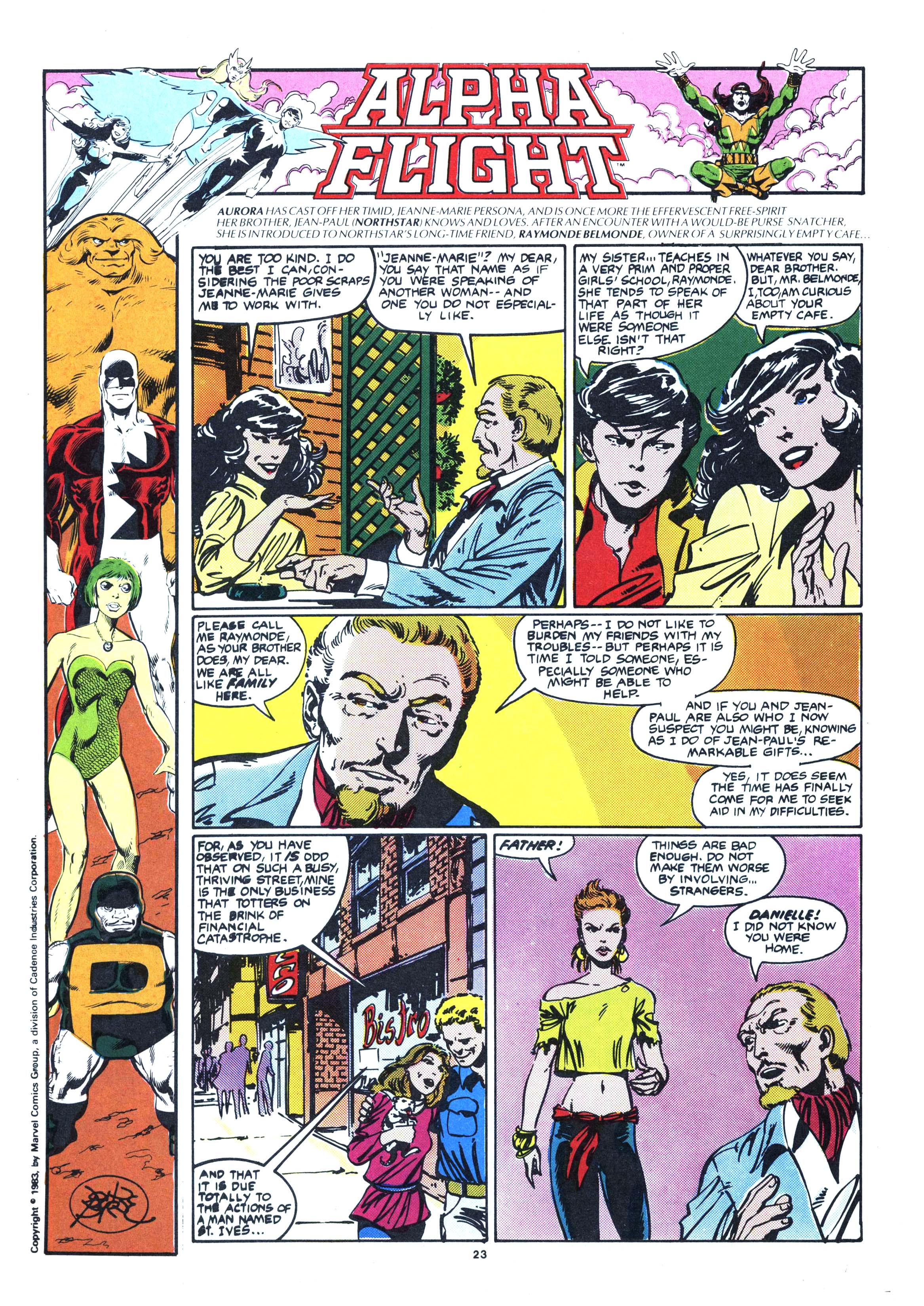 Read online Secret Wars (1985) comic -  Issue #17 - 23
