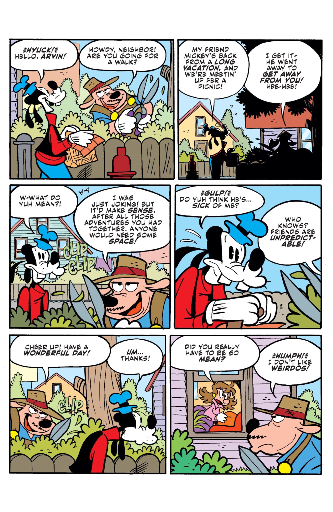 Read online Disney Comics and Stories comic -  Issue #1 - 8