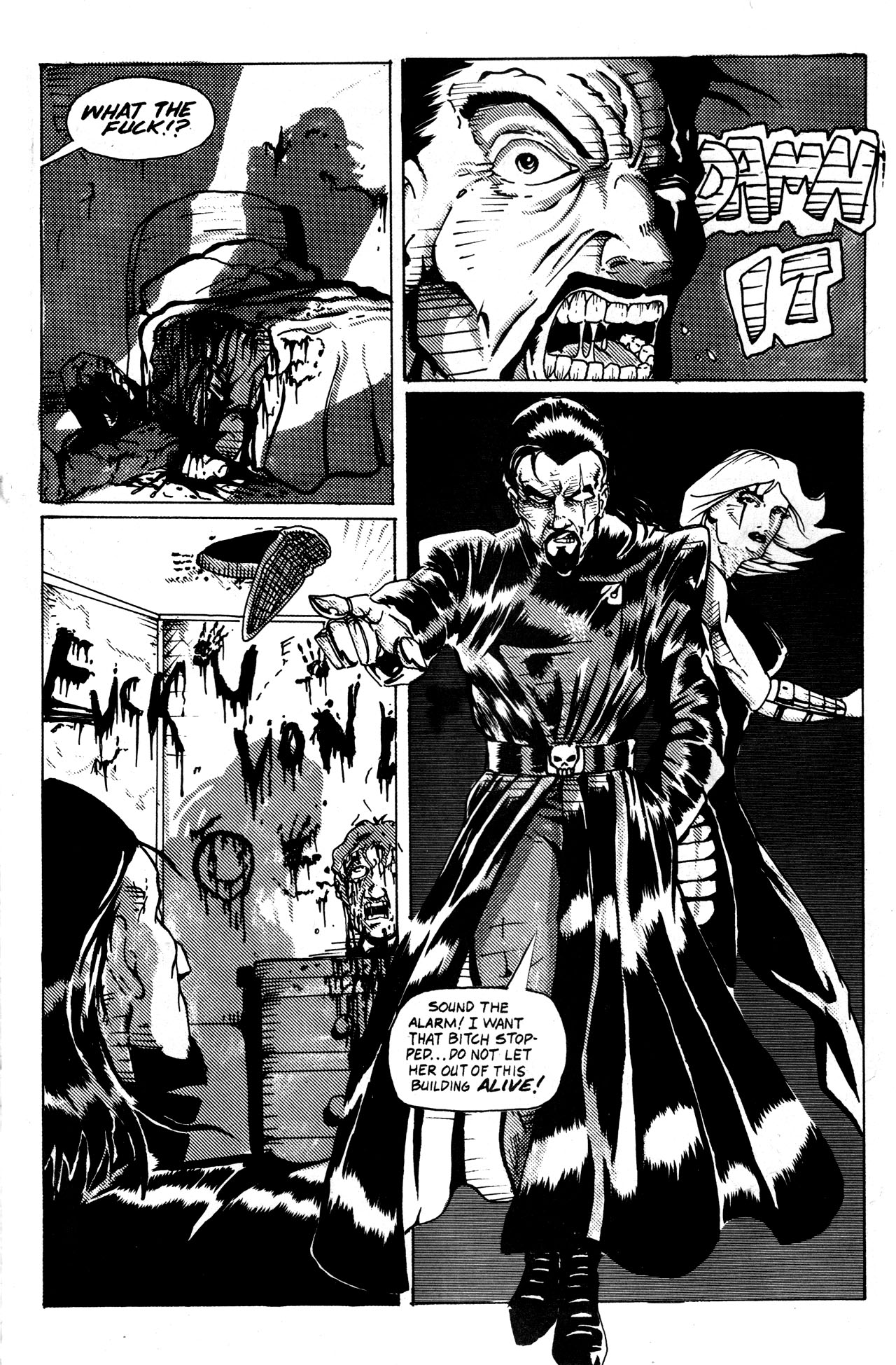 Read online Razor comic -  Issue #2 - 20