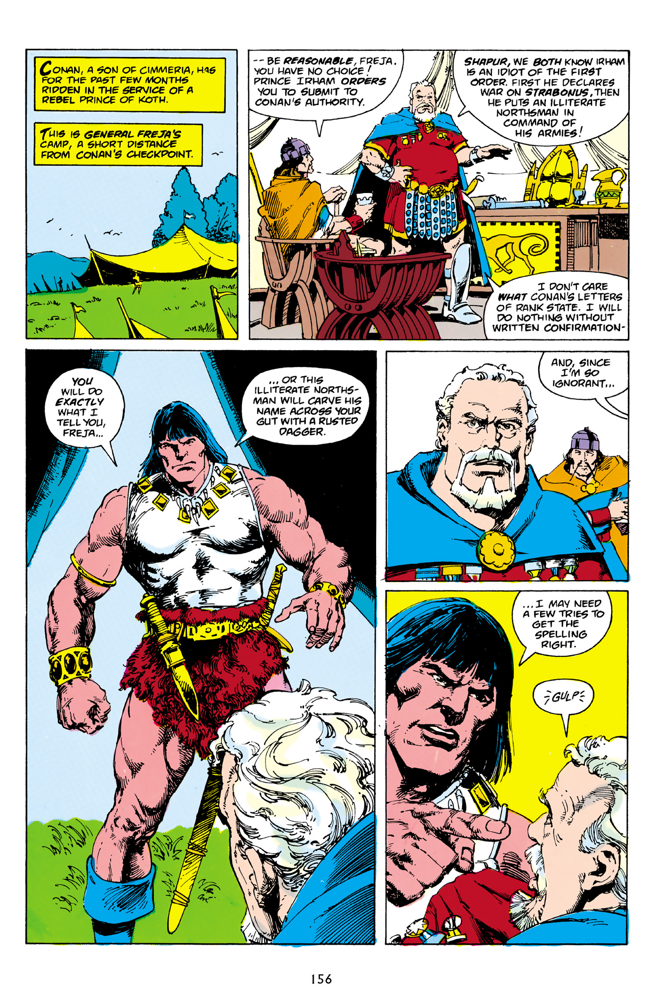 Read online The Chronicles of Conan comic -  Issue # TPB 25 (Part 2) - 58