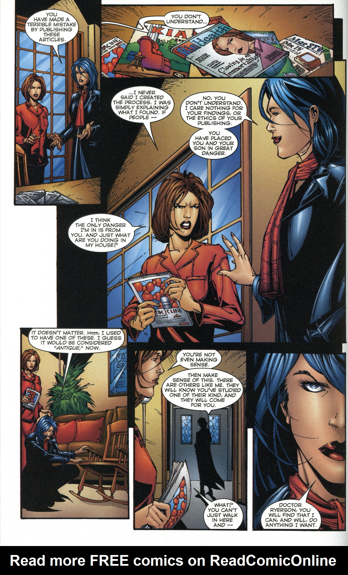 Read online Blood Legacy:  The Story of Ryan comic -  Issue #2 - 9