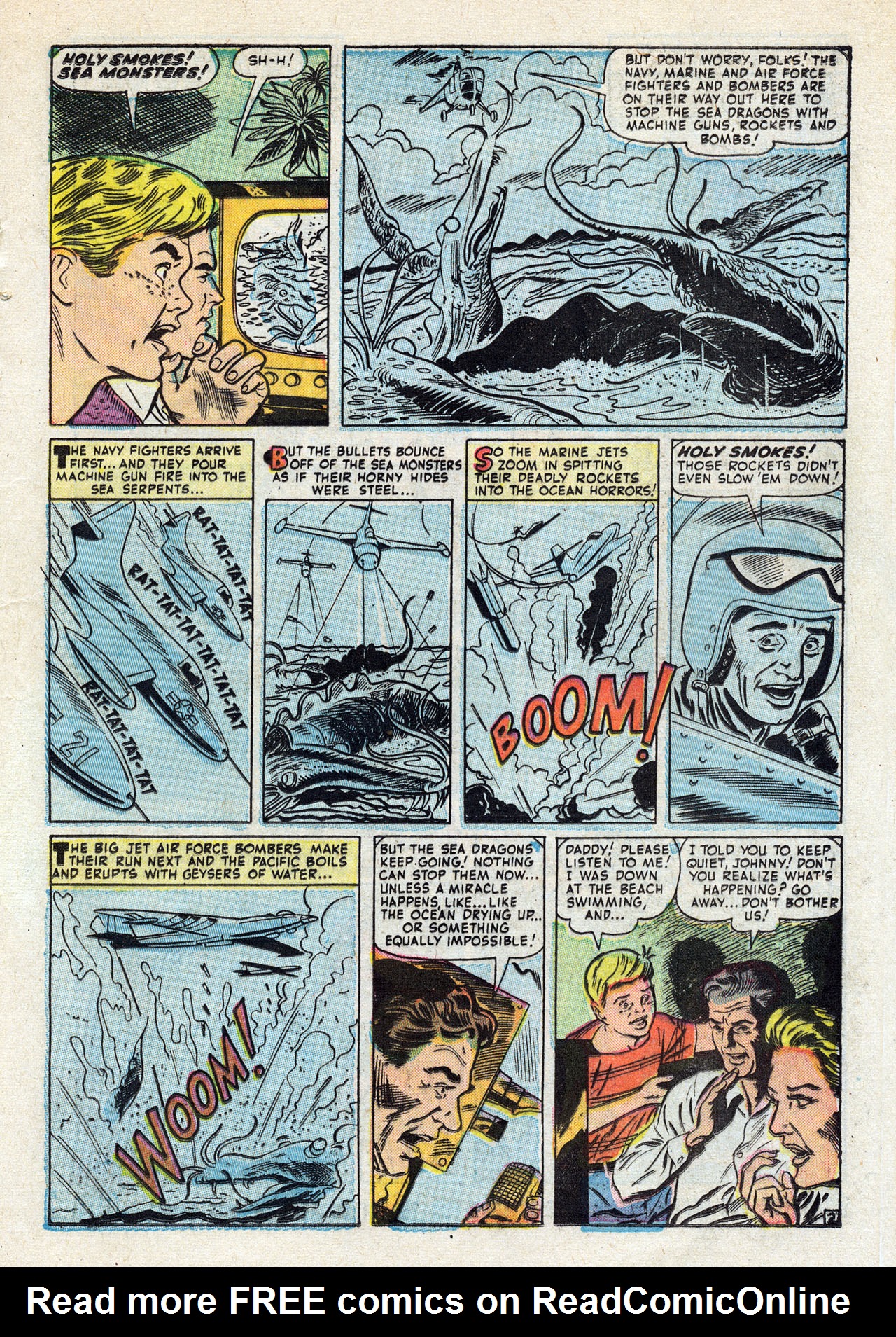 Read online Mystic (1951) comic -  Issue #27 - 17