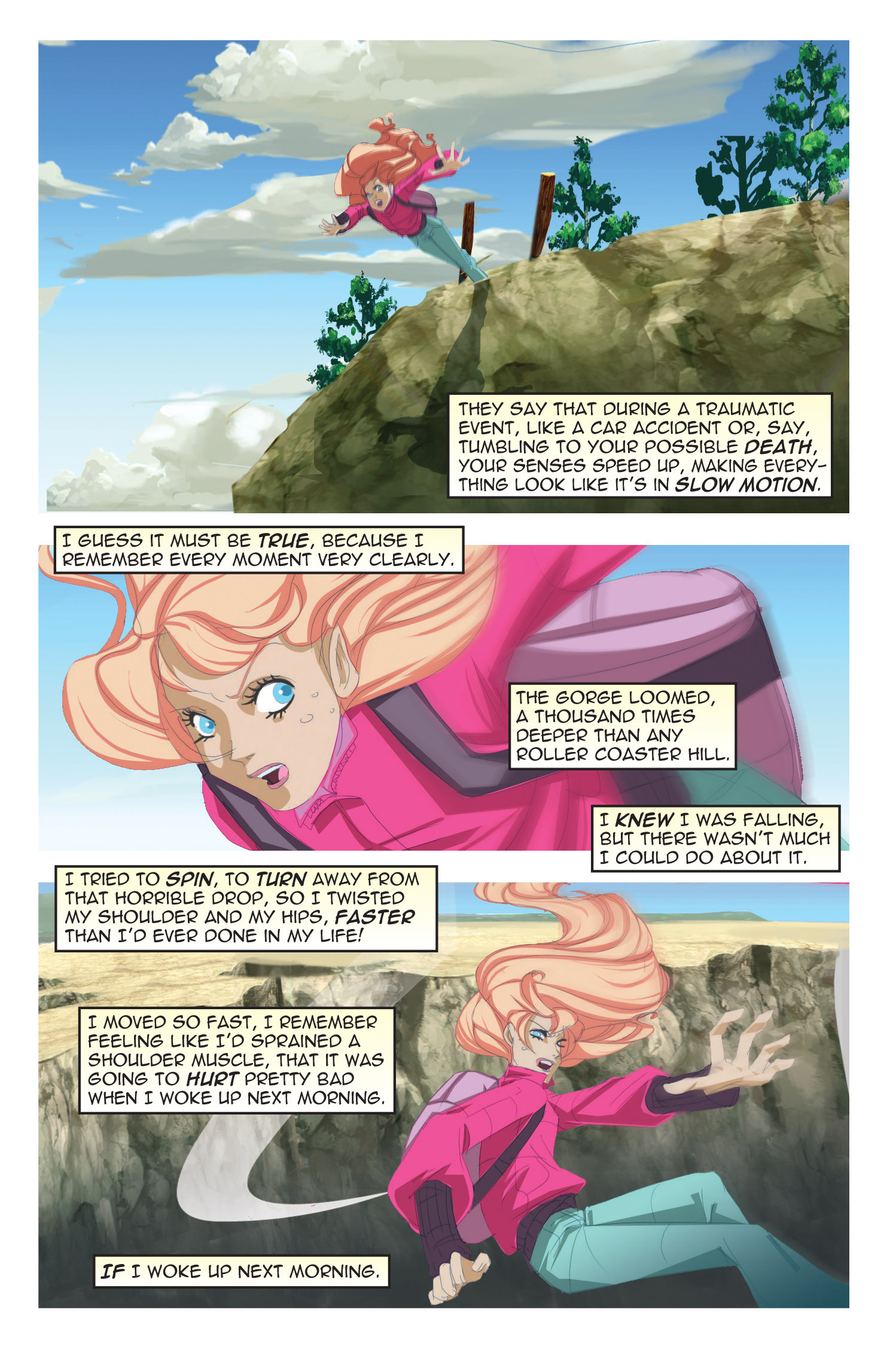Read online Nancy Drew comic -  Issue #19 - 8
