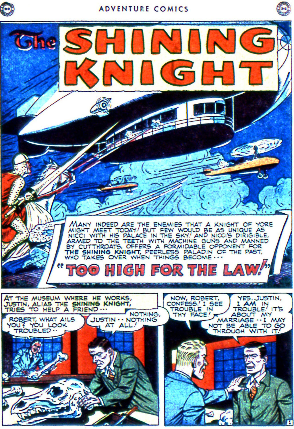 Read online Adventure Comics (1938) comic -  Issue #117 - 32
