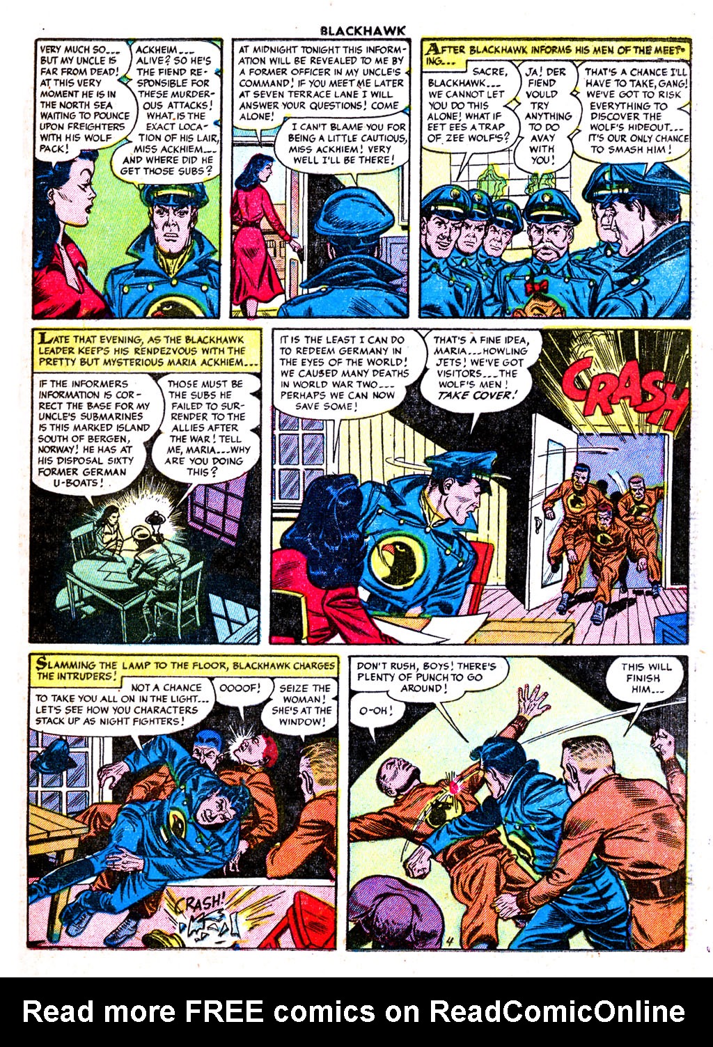 Read online Blackhawk (1957) comic -  Issue #87 - 21