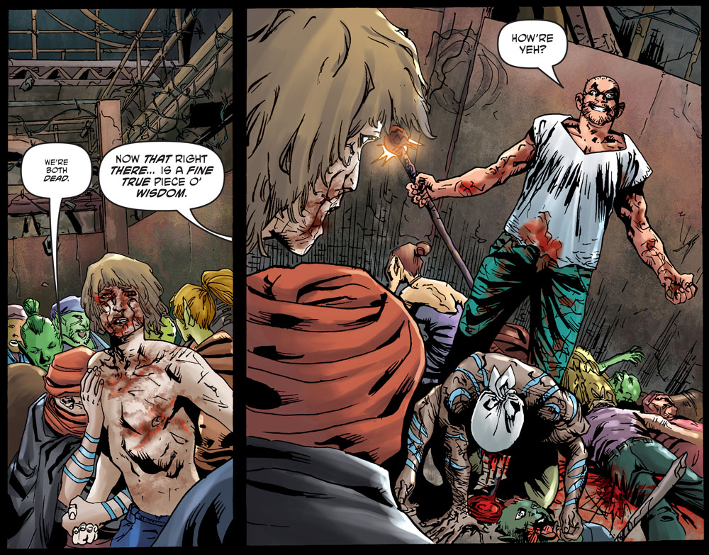 Read online Disenchanted comic -  Issue #43 - 13