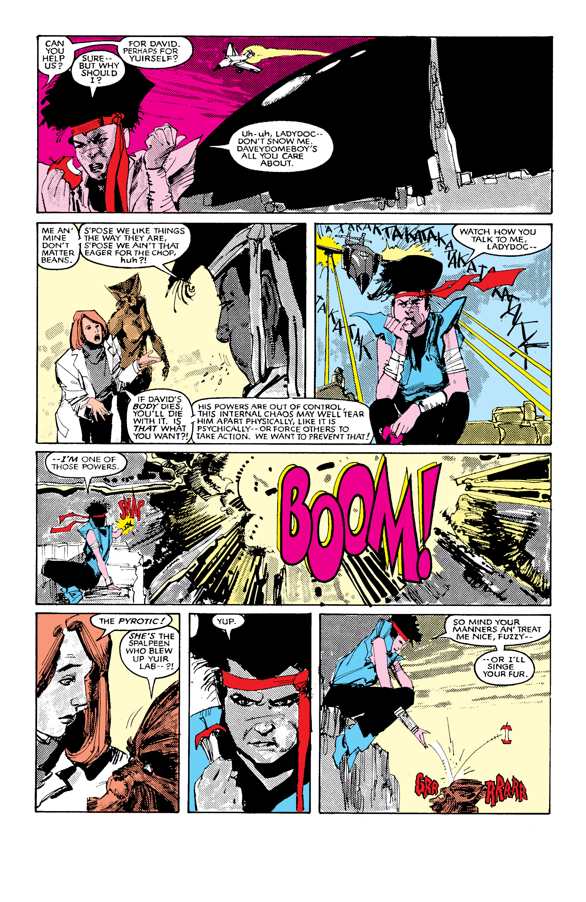 Read online New Mutants Epic Collection comic -  Issue # TPB The Demon Bear Saga (Part 4) - 97