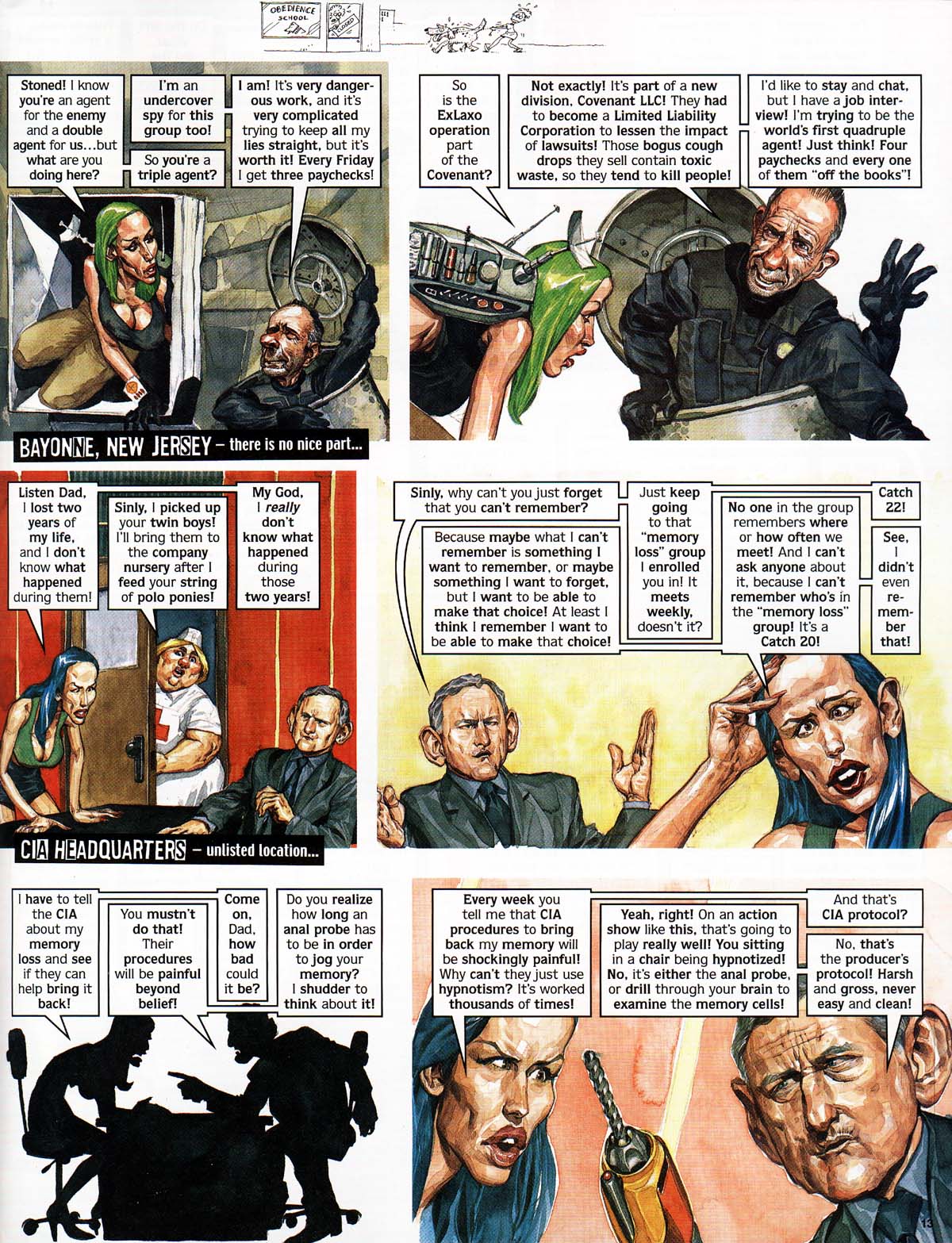 Read online MAD comic -  Issue #441 - 13