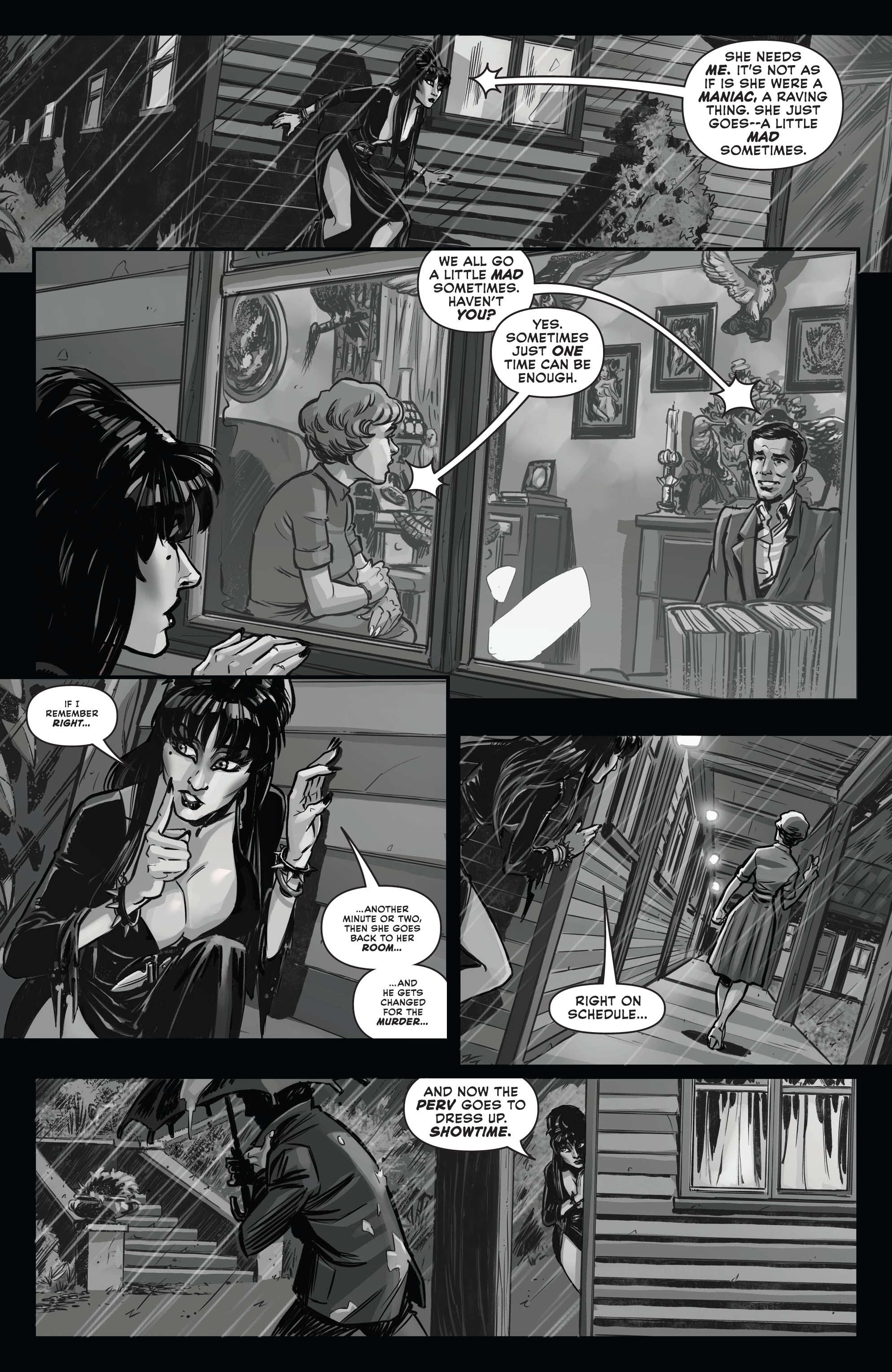 Read online Elvira in Horrorland comic -  Issue #1 - 14