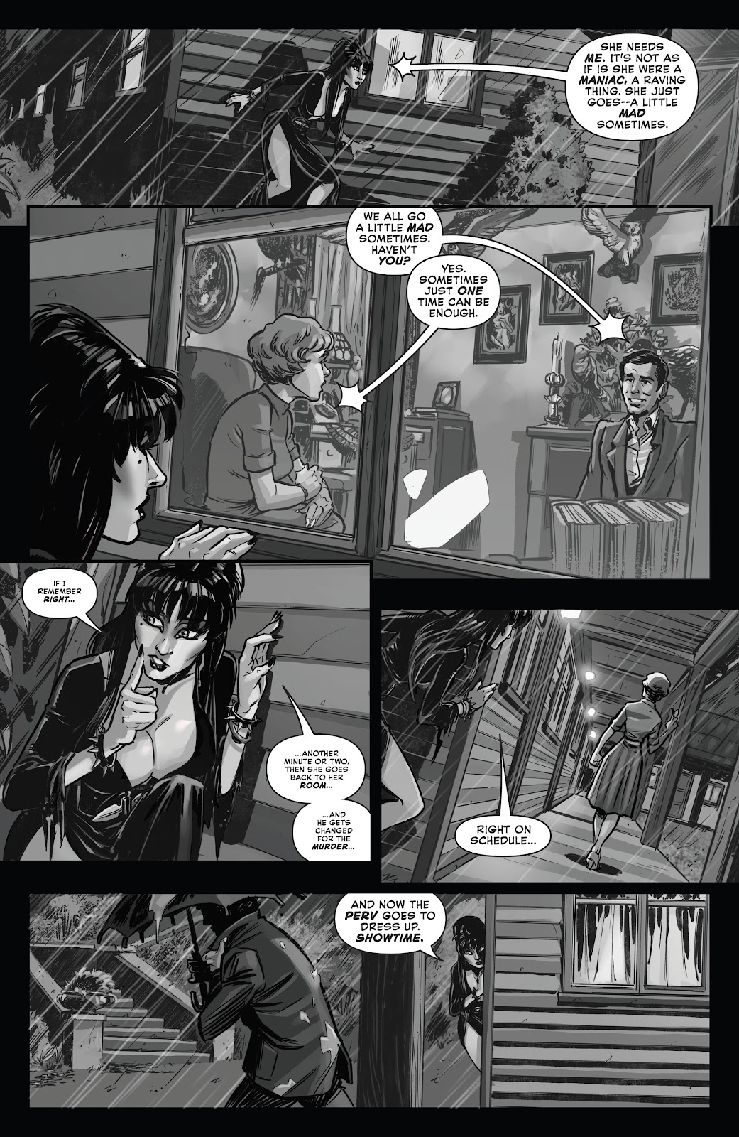 Elvira in Horrorland issue 1 - Page 14