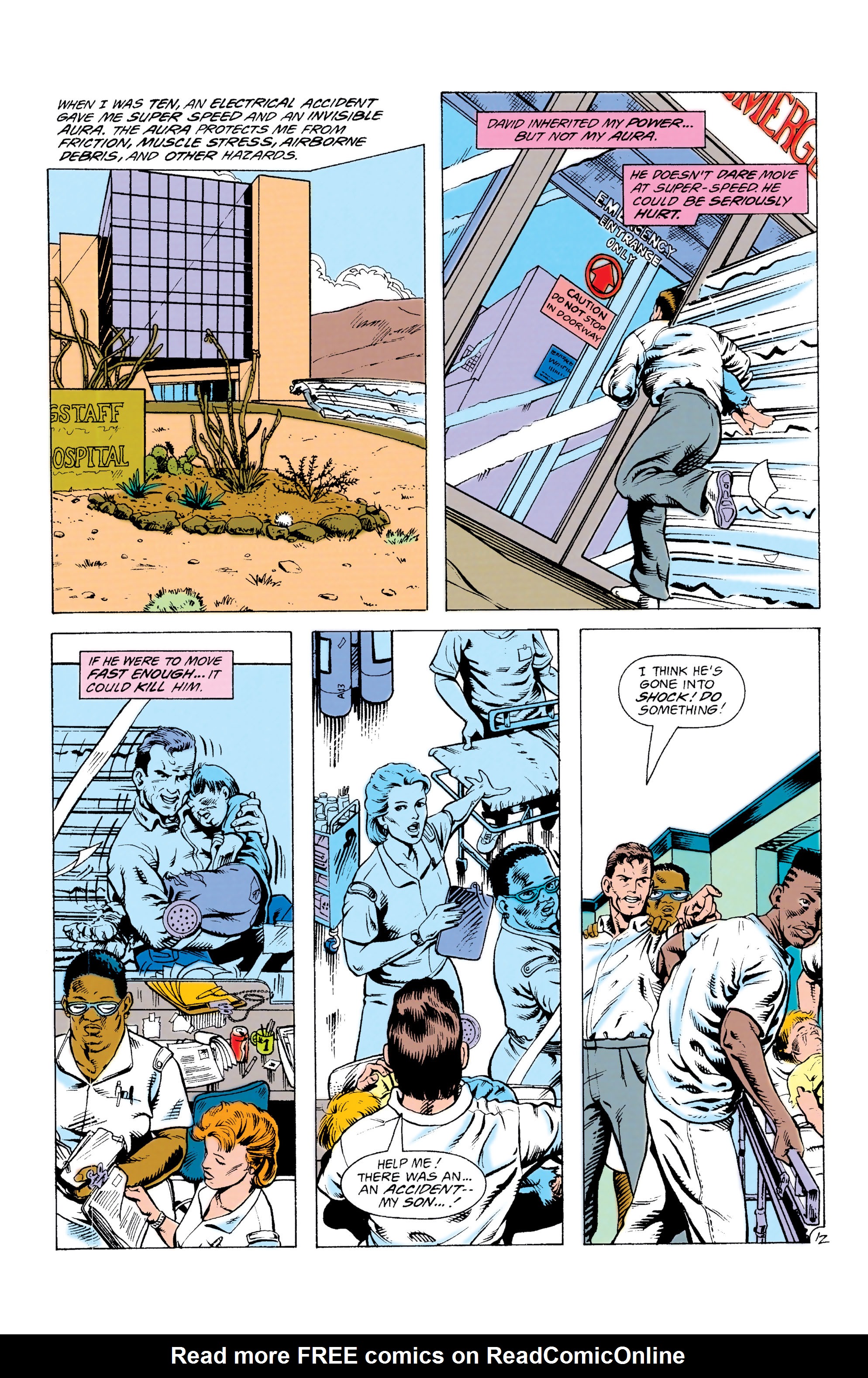 Read online The Flash (1987) comic -  Issue # _Annual 4 - 13