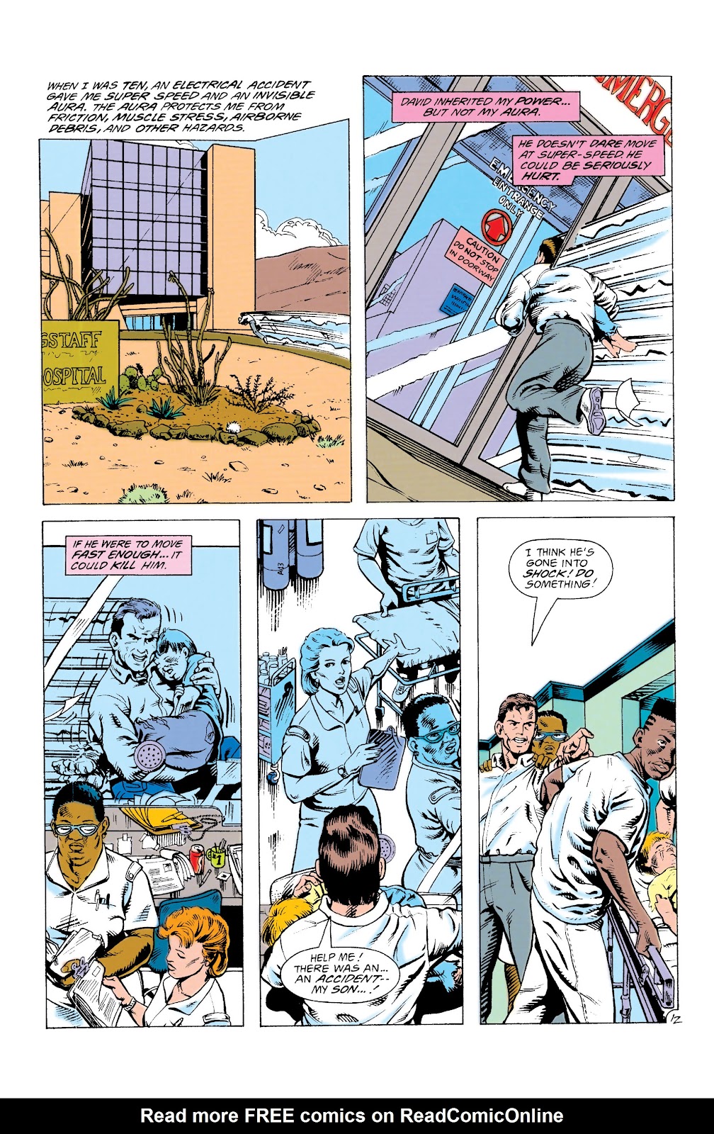 The Flash (1987) issue Annual 4 - Page 13