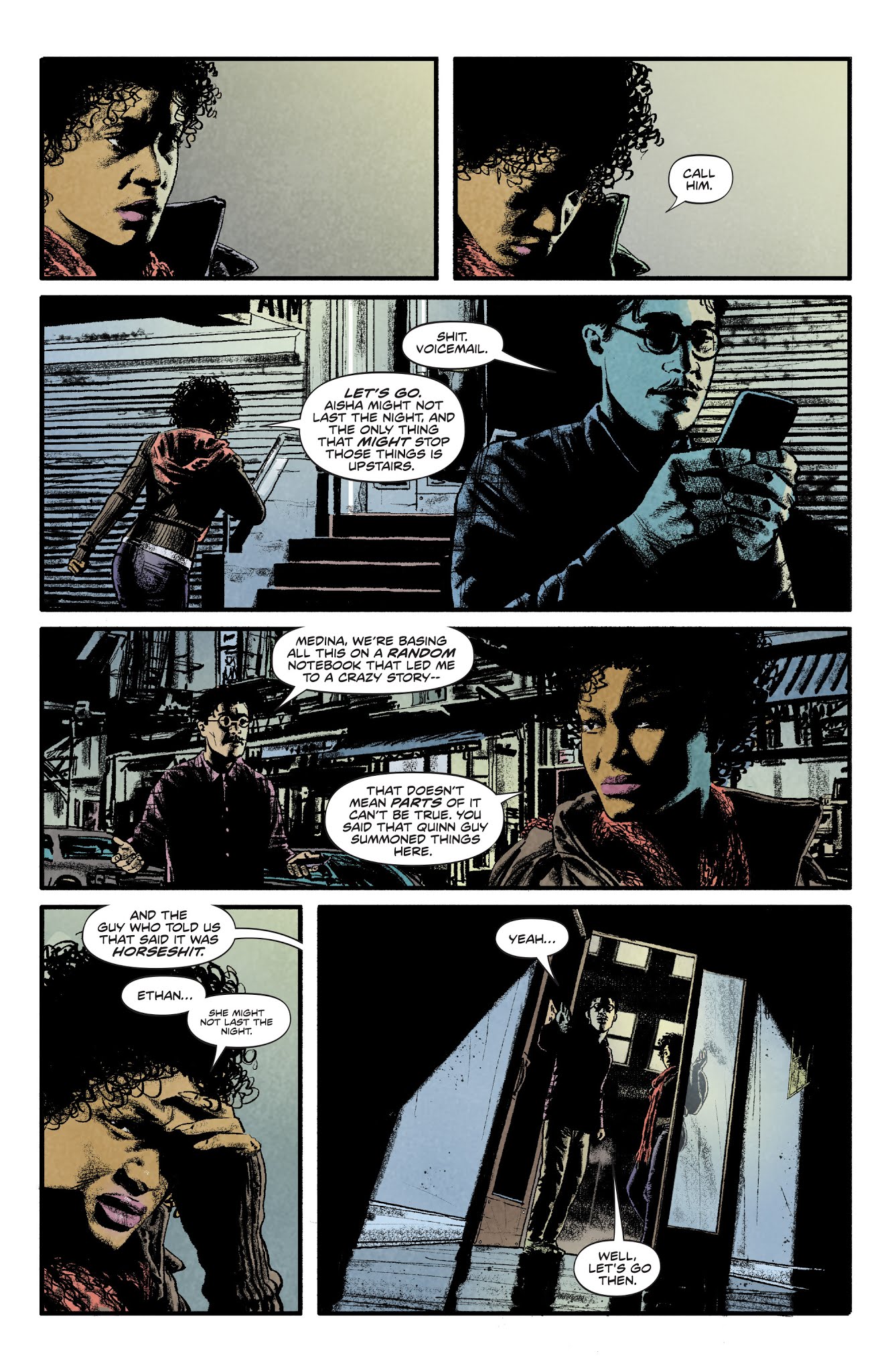 Read online Infidel comic -  Issue #4 - 16