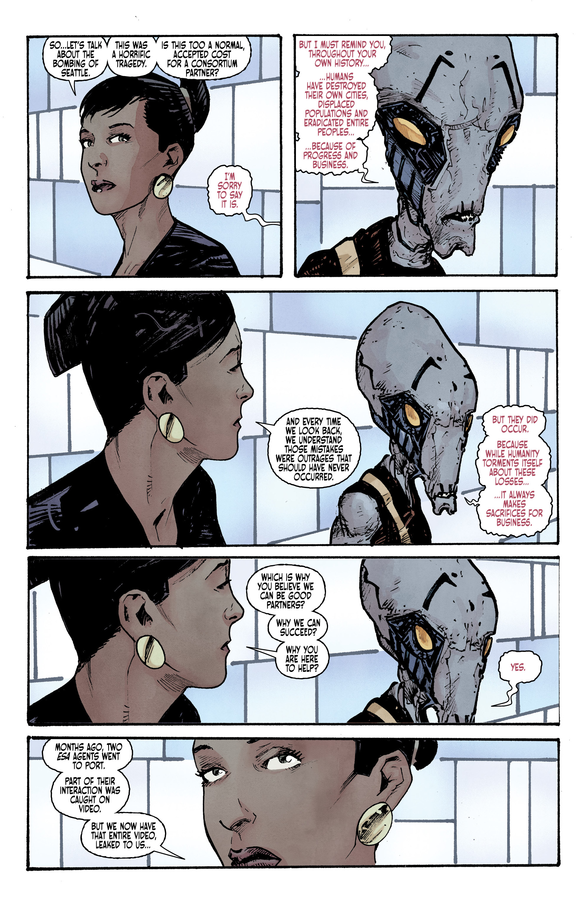 Read online Port of Earth comic -  Issue #12 - 22