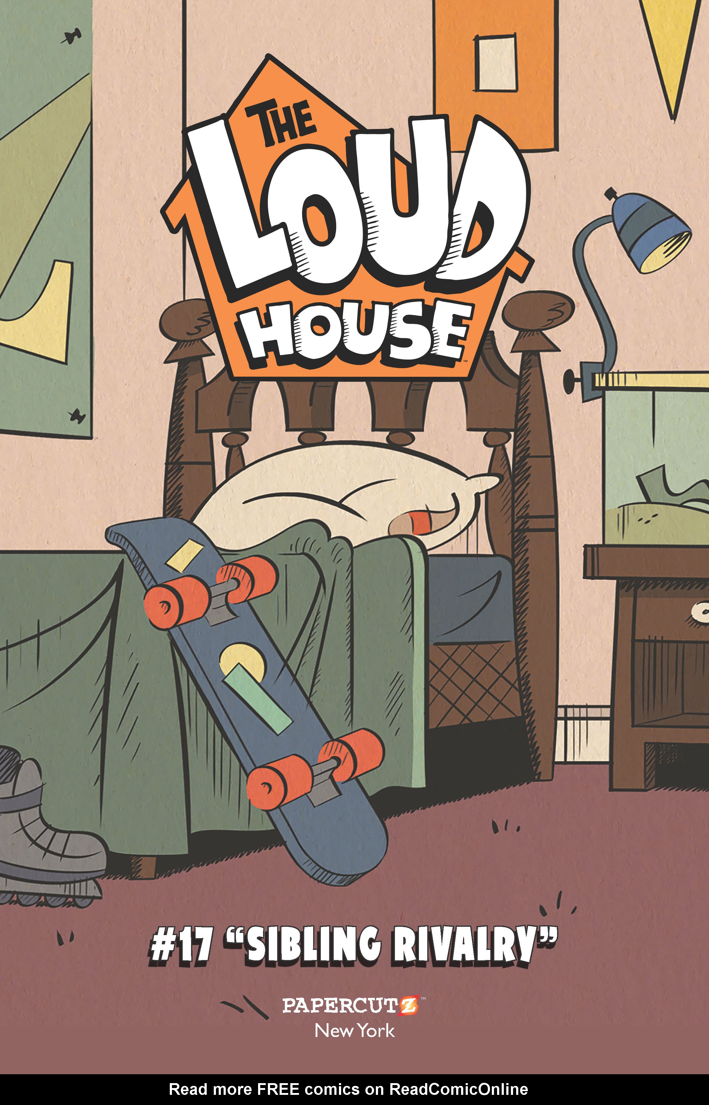 Read online The Loud House comic -  Issue #17 - 2