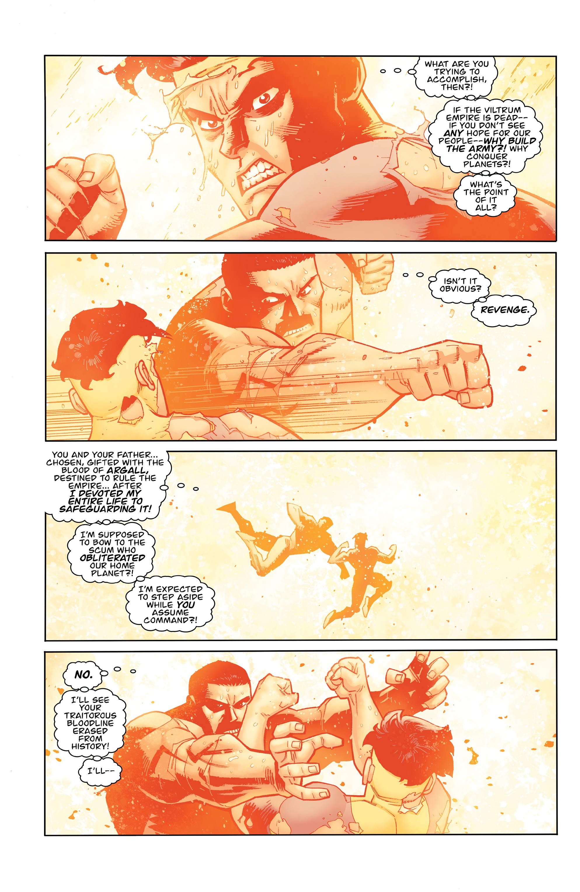 Read online Invincible comic -  Issue # (2003) _TPB 25 - The End of All Things Part Two - 28