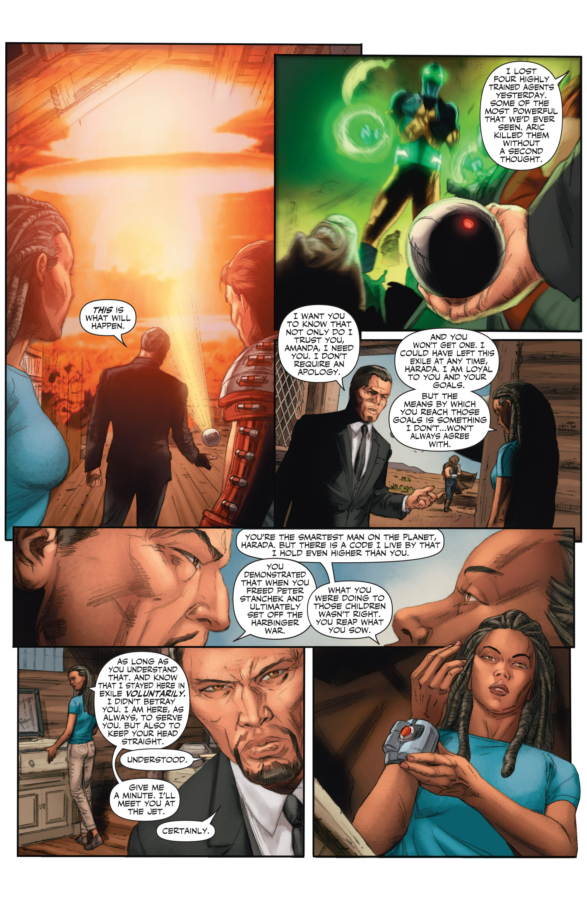 Read online Unity (2013) comic -  Issue #2 - 5