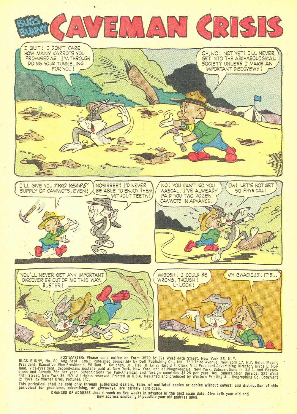 Read online Bugs Bunny comic -  Issue #80 - 3
