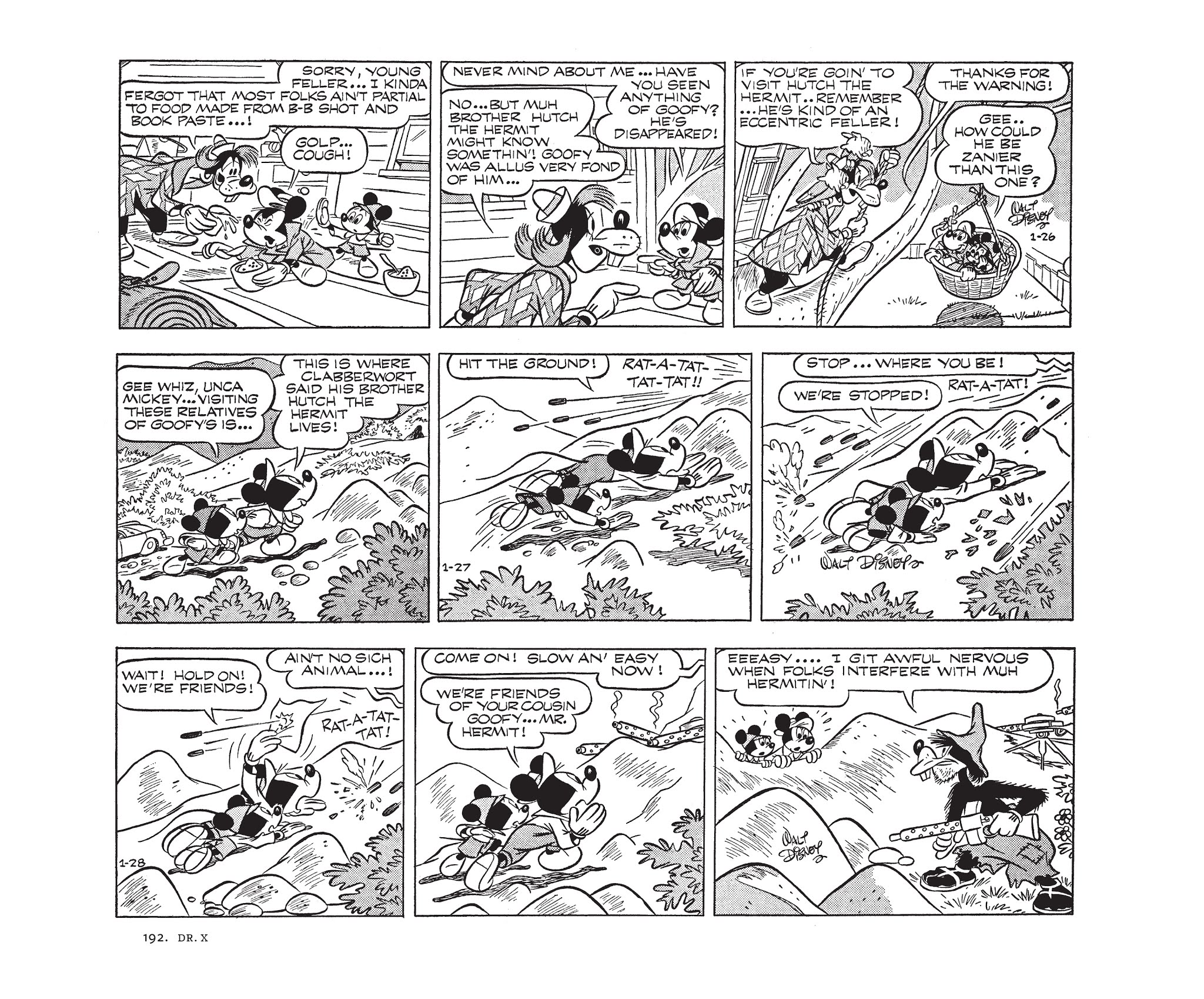 Read online Walt Disney's Mickey Mouse by Floyd Gottfredson comic -  Issue # TPB 12 (Part 2) - 92