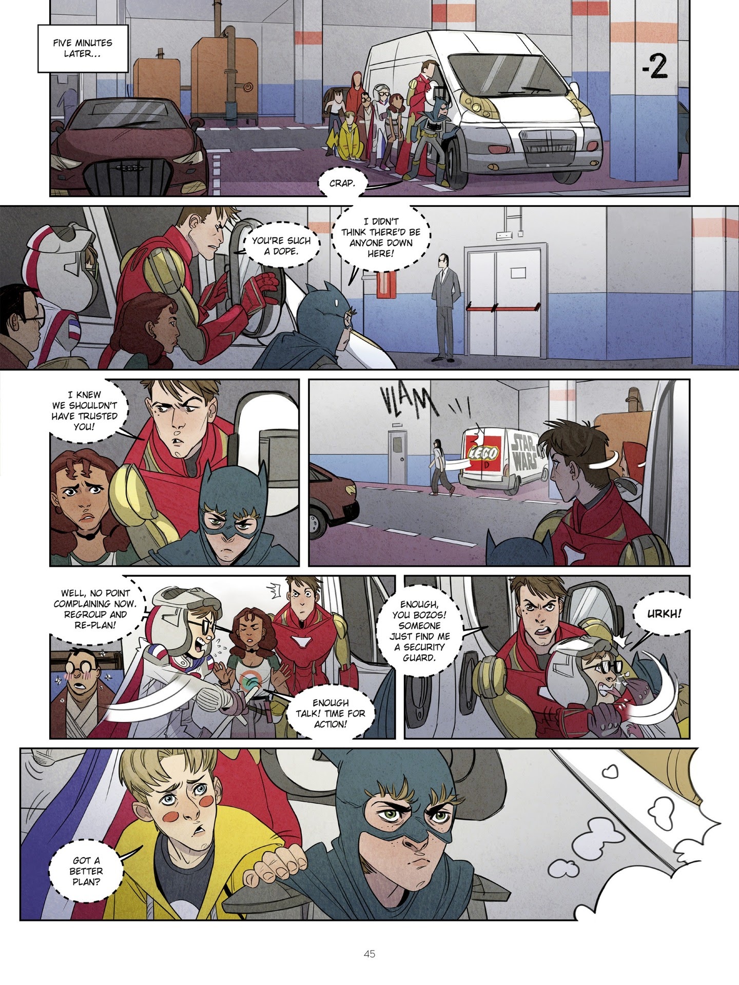 Read online Cosplay comic -  Issue # TPB - 45