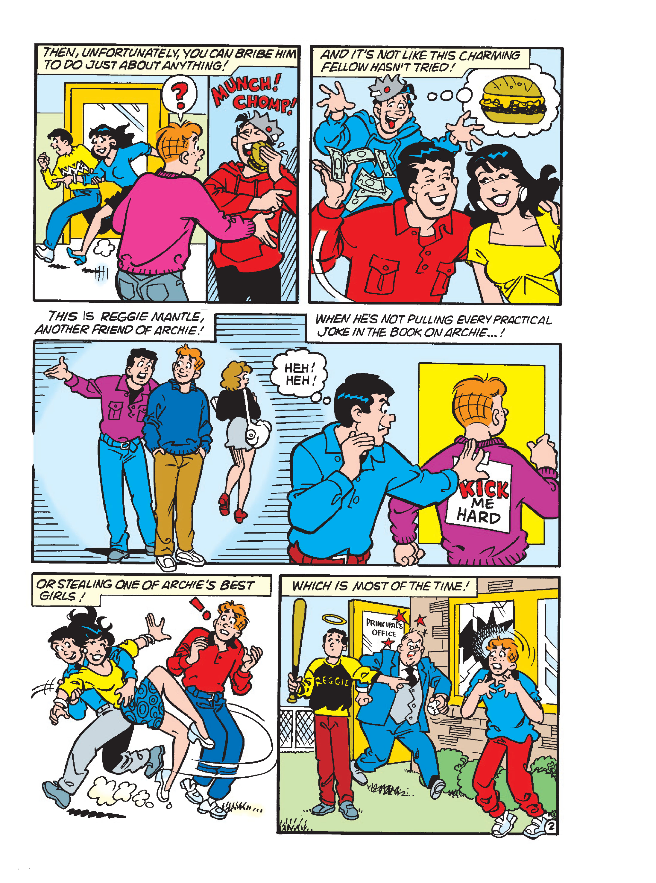 Read online Archie Milestones Jumbo Comics Digest comic -  Issue # TPB 12 (Part 2) - 57