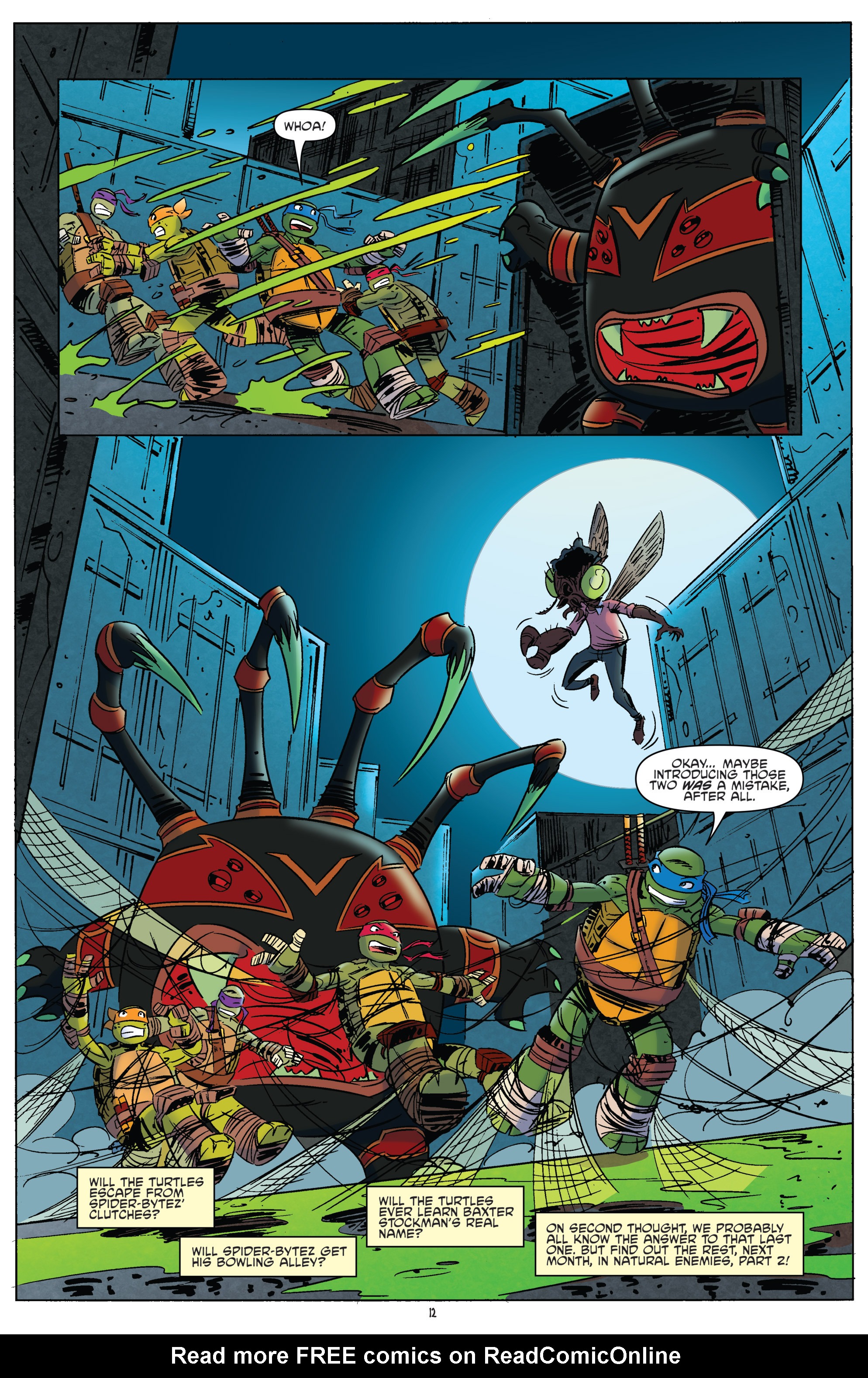 Read online Teenage Mutant Ninja Turtles New Animated Adventures comic -  Issue #21 - 14