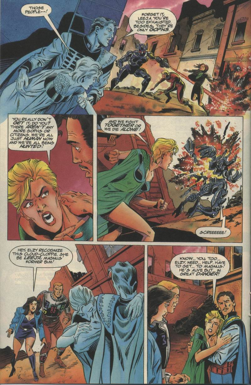 Read online Magnus Robot Fighter (1991) comic -  Issue #24 - 12